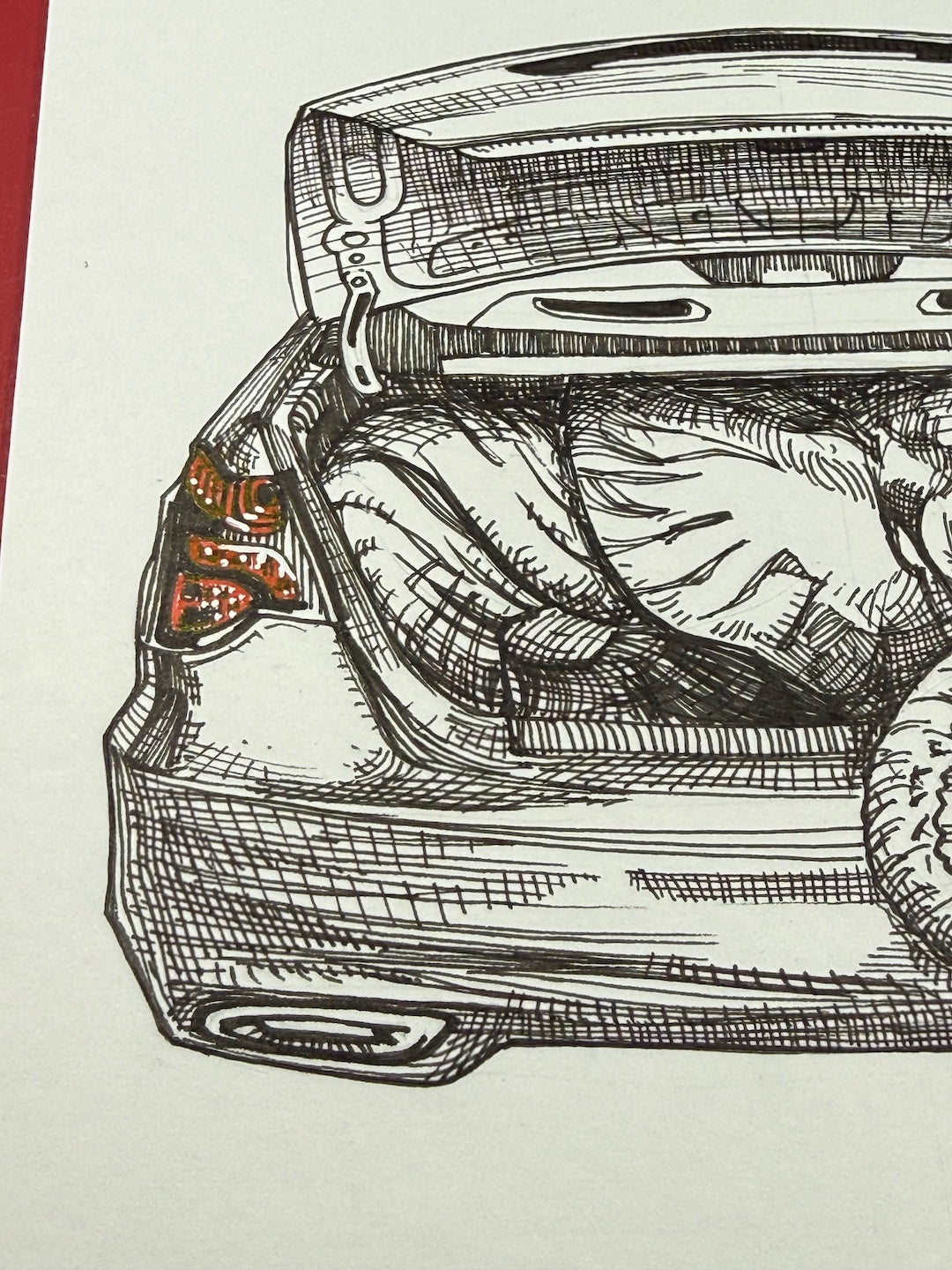 Zooctober 2025-Day 14: “Trunk”