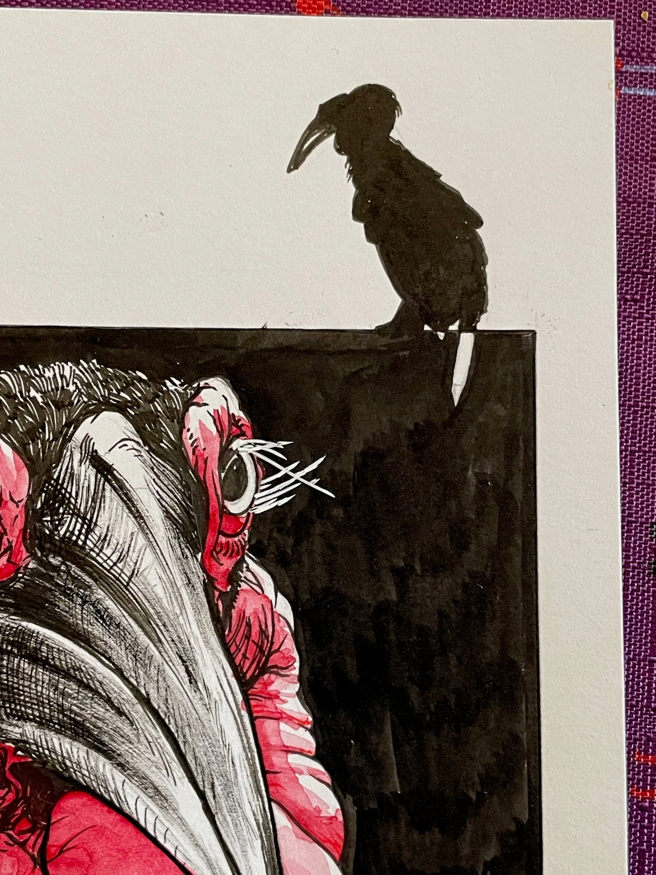 Zooctober 2024, Day 14: “Hornbill”