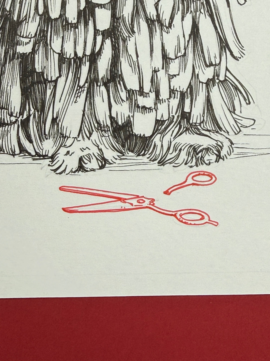 Zooctober 2025-Day 15: “Ragged”