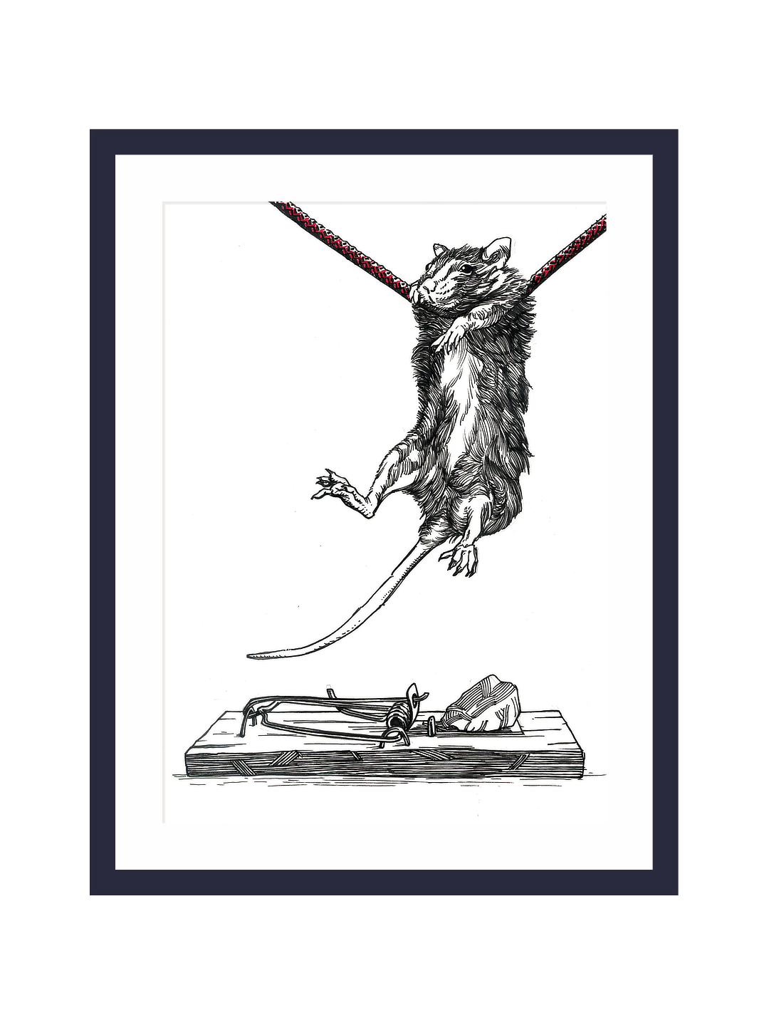 Zooctober 2025-Day 16: “Blunder” (Print)