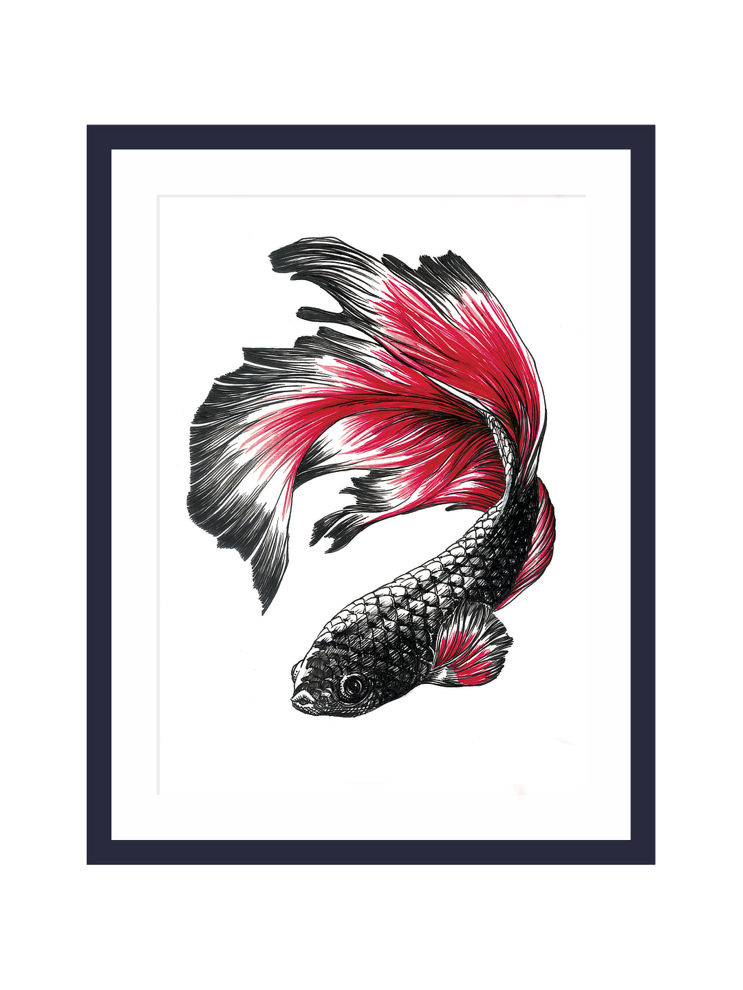 Zooctober 2025-Day 17: “Ornate” (Print)