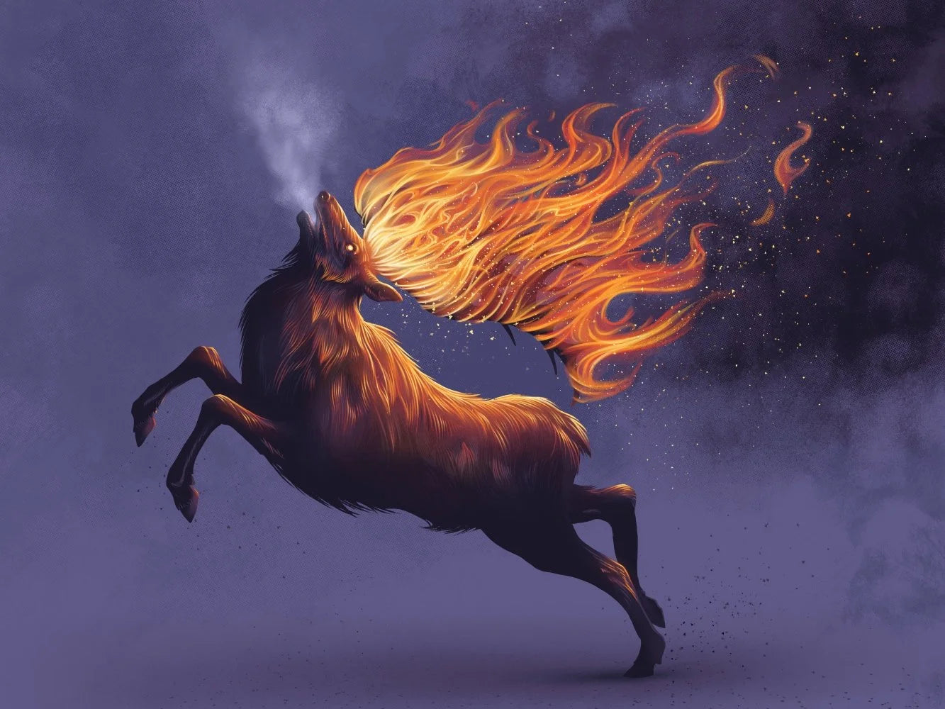 The World is on Fire