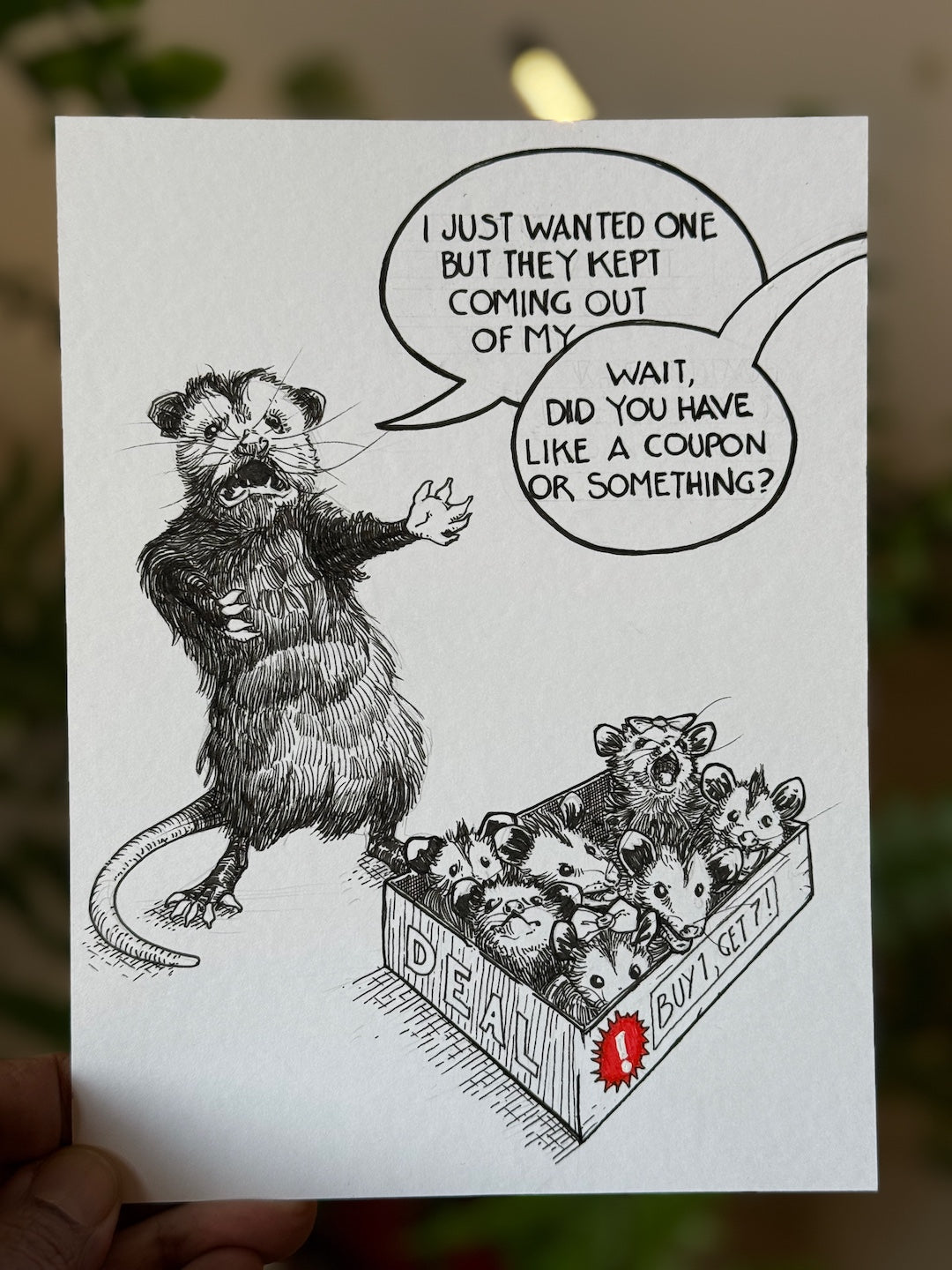 Zooctober 2025-Day 18: “Deal”