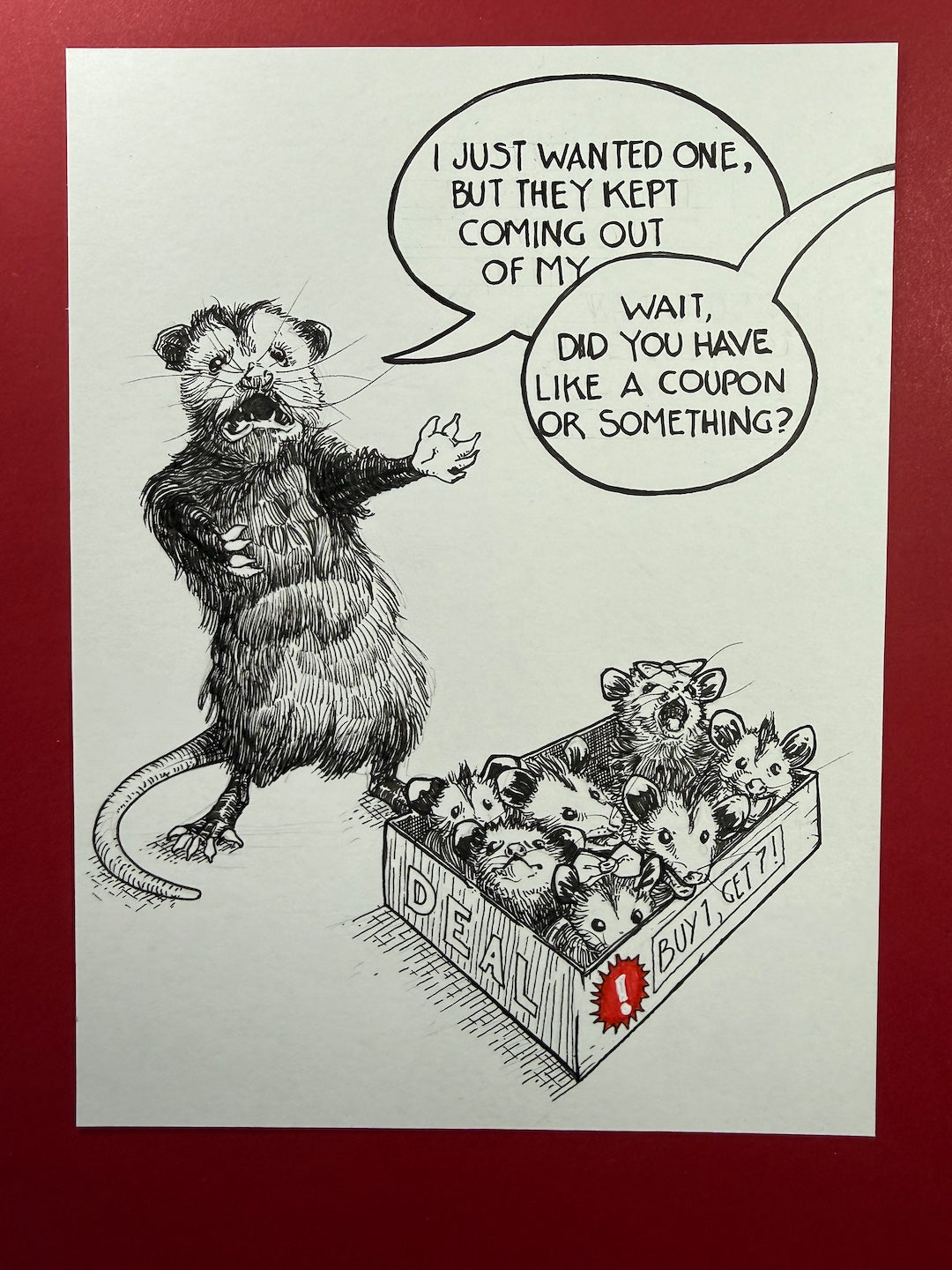 Zooctober 2025-Day 18: “Deal”