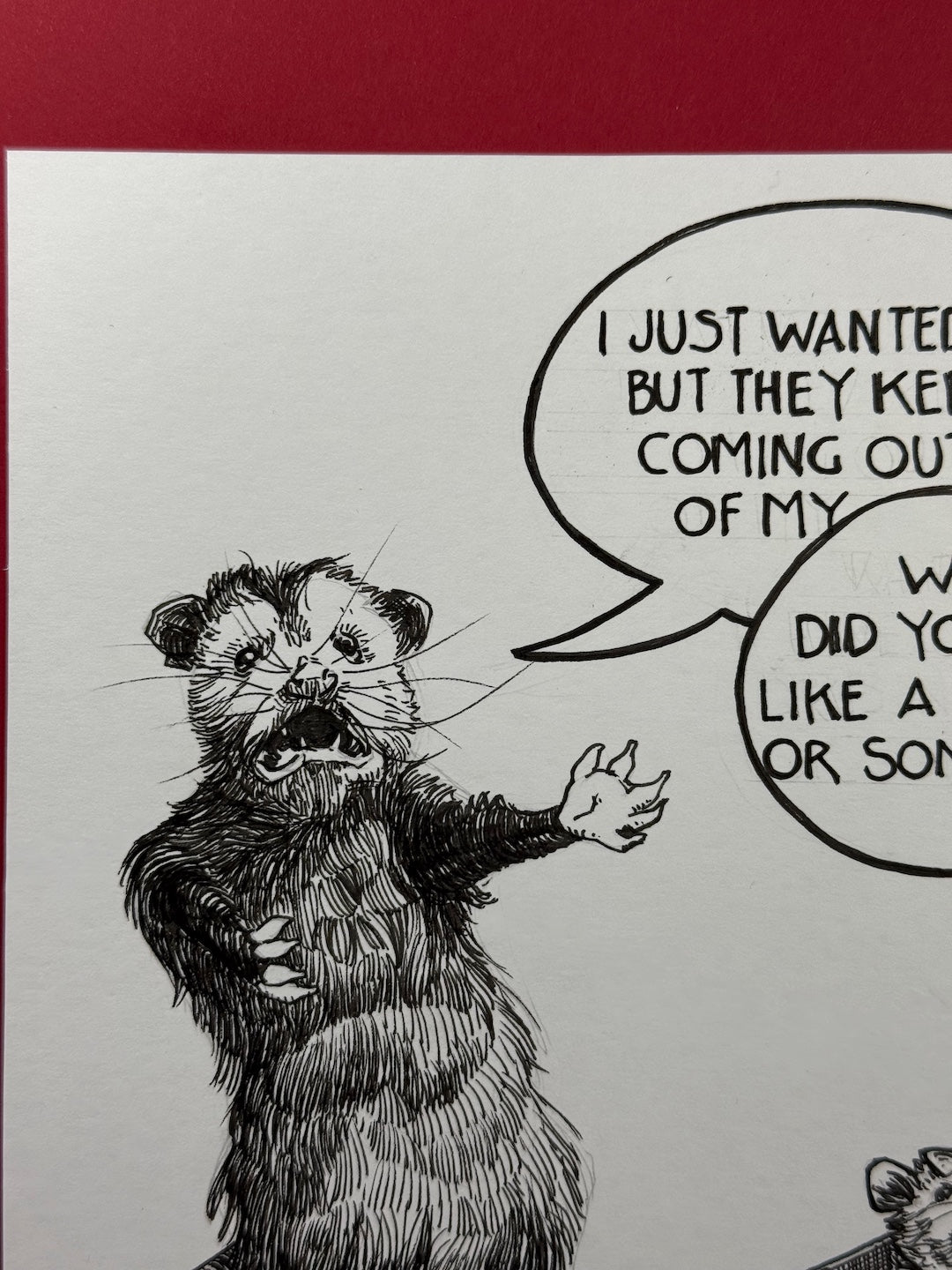 Zooctober 2025-Day 18: “Deal”