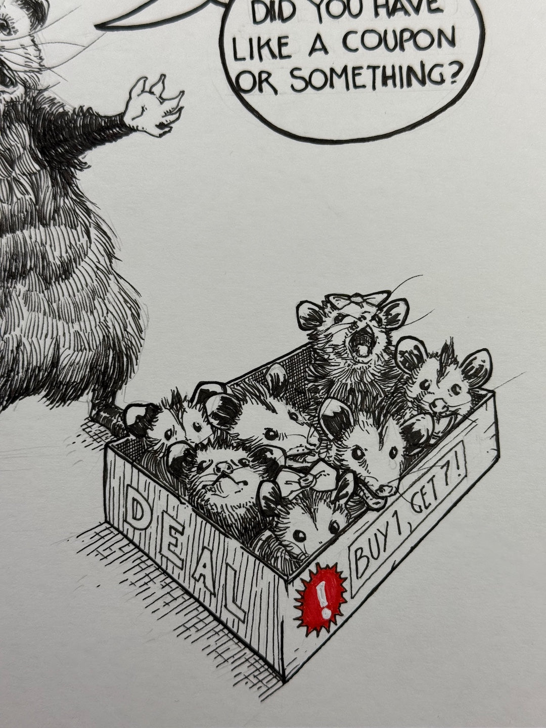 Zooctober 2025-Day 18: “Deal”