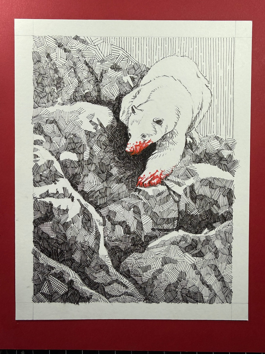 Zooctober 2025-Day 19: “Arctic”