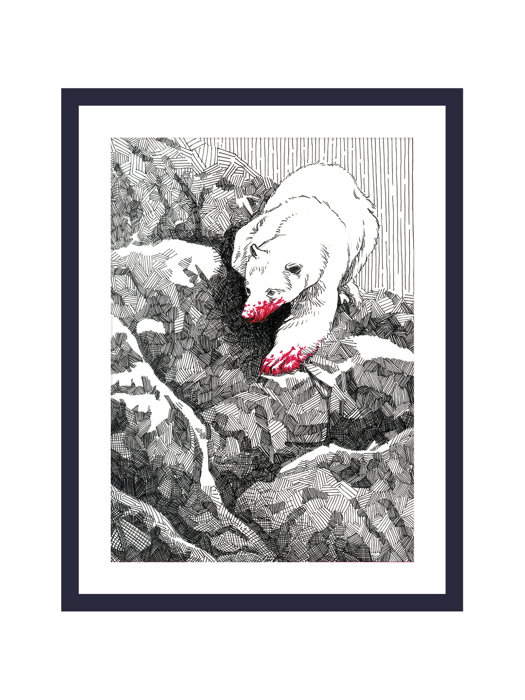 Zooctober 2025-Day 19: “Arctic” (Print)