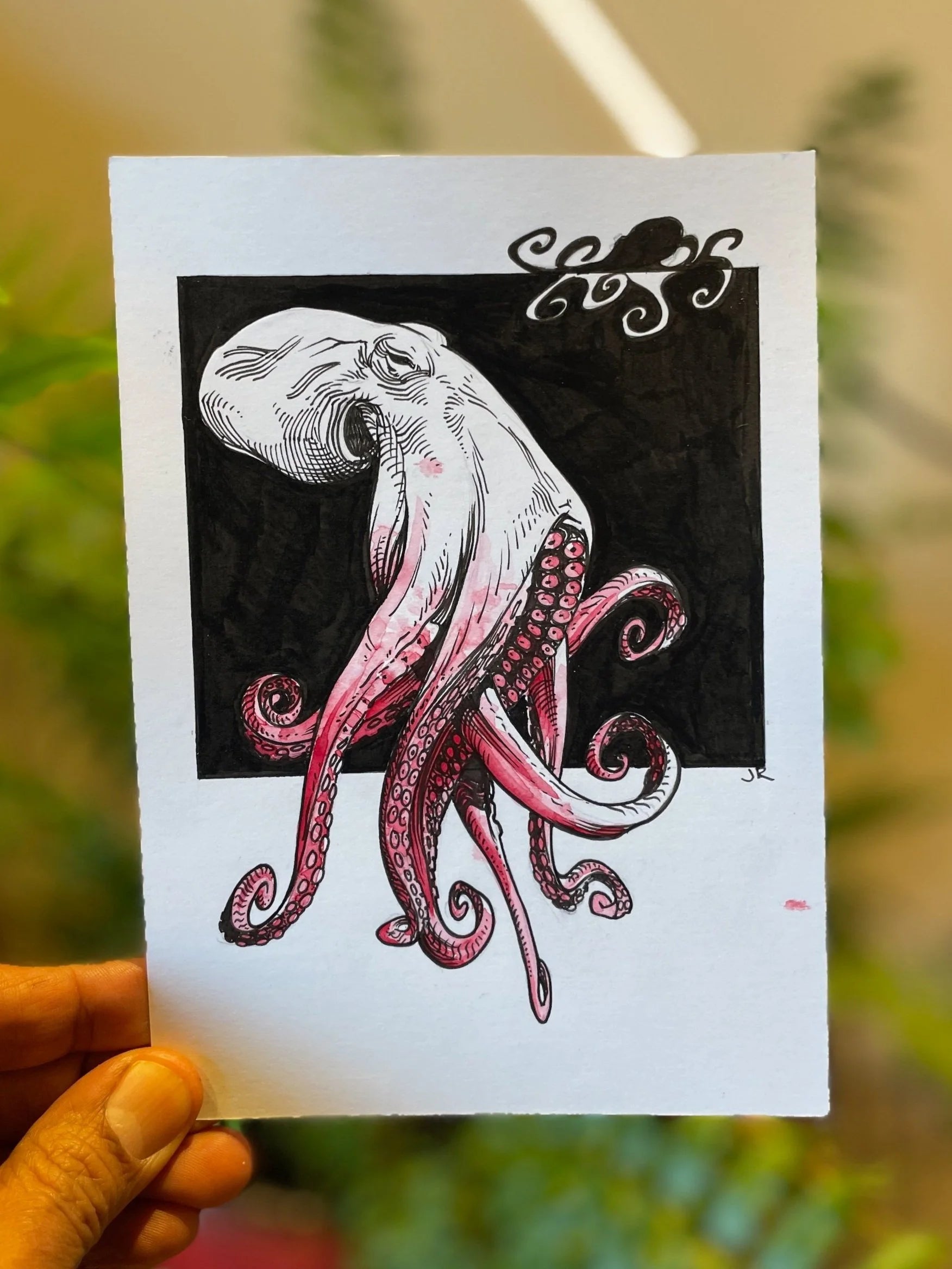 Zooctober 2024, Day 19: “Octopus”