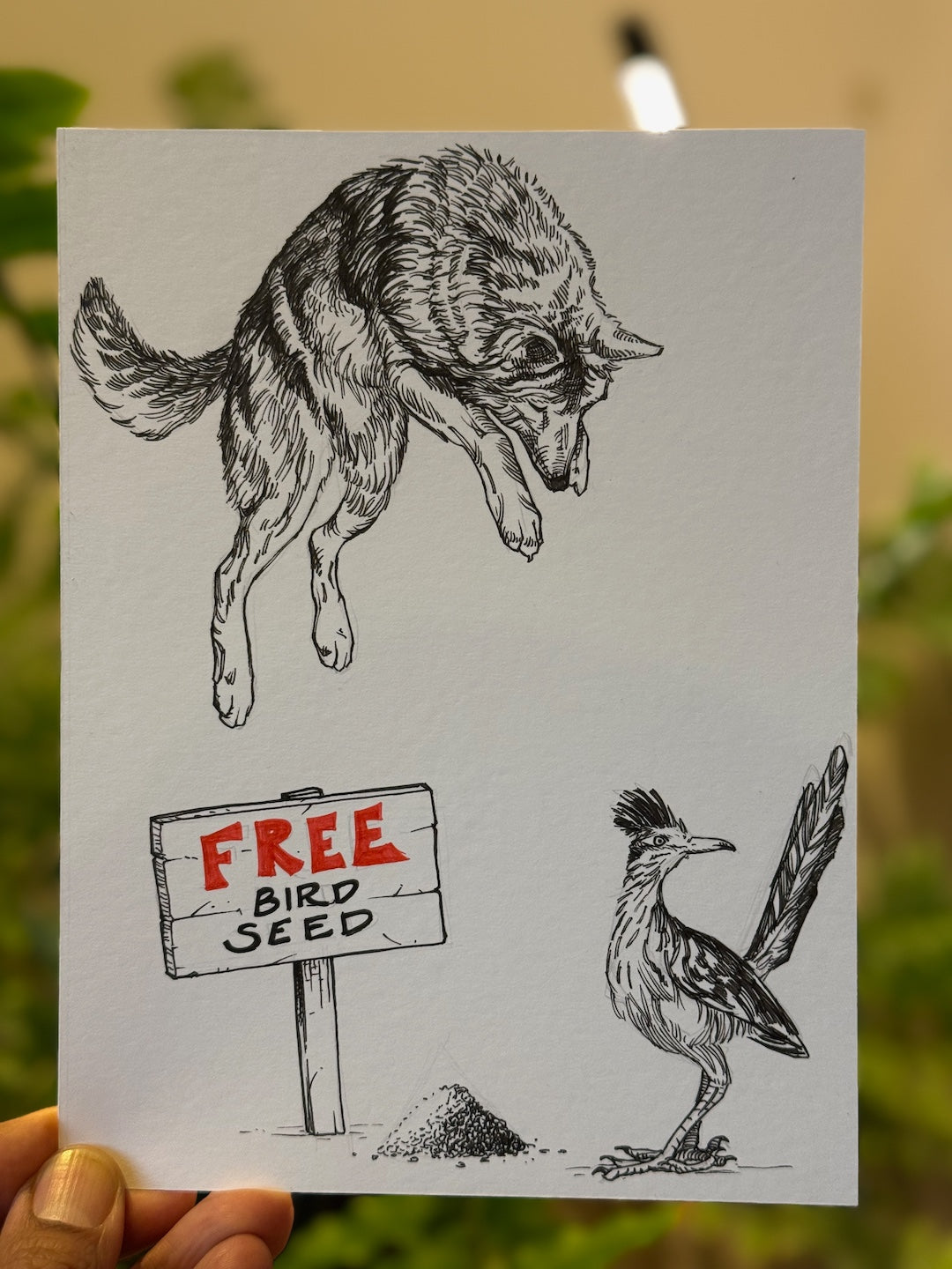 Zooctober 2025-Day 20: “Rivals”