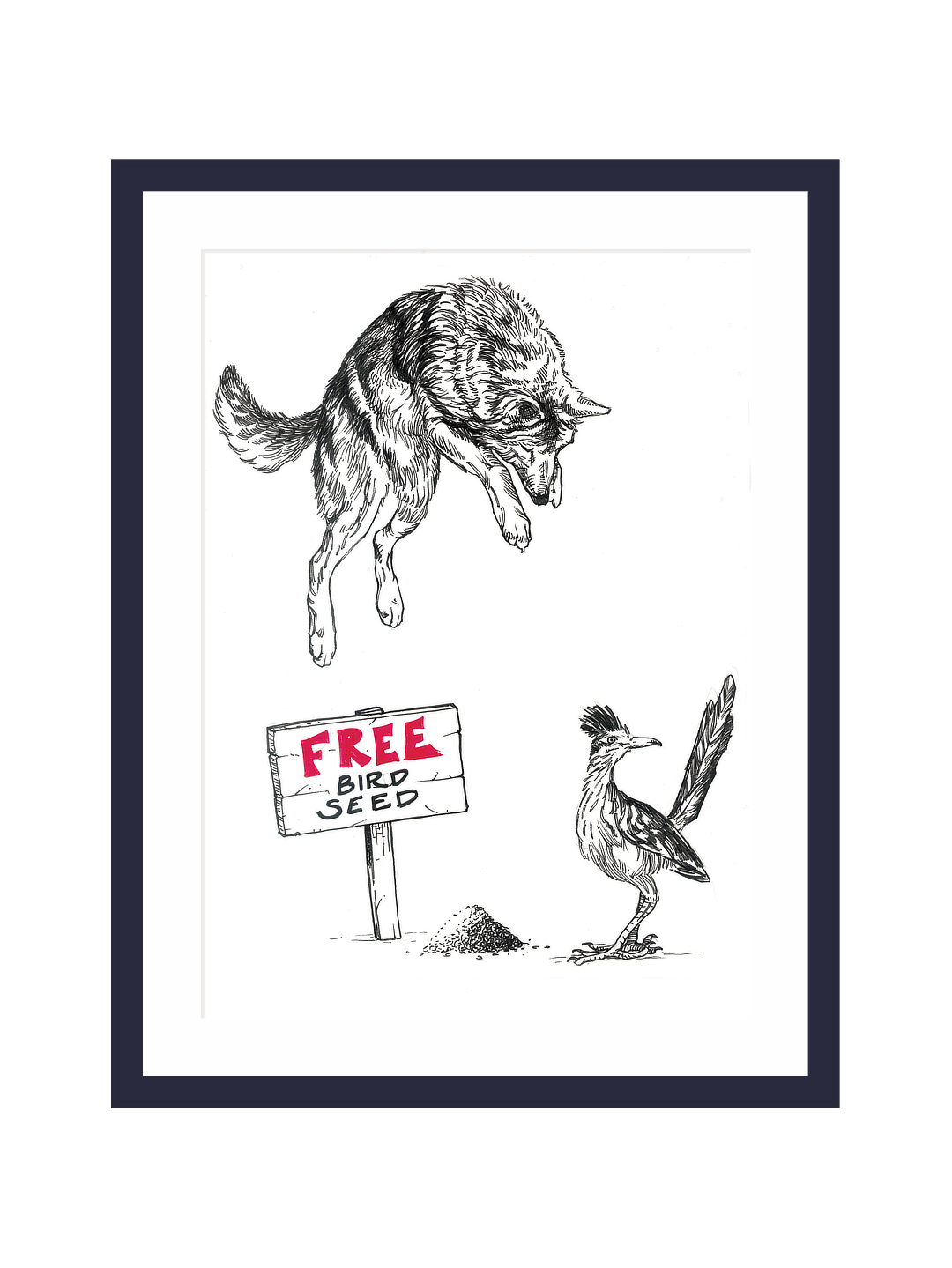 Zooctober 2025-Day 20: “Rivals” (Print)