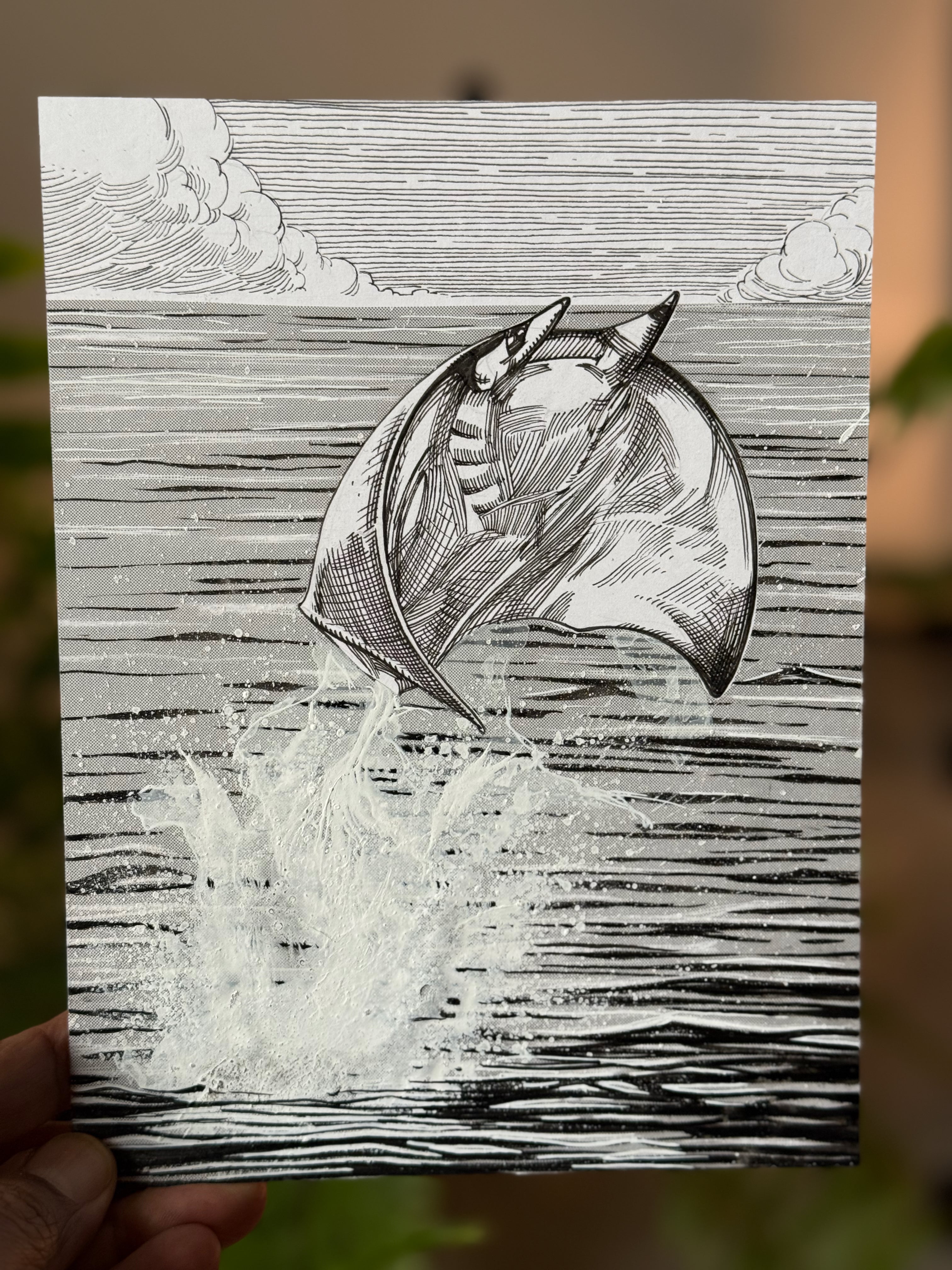 Zooctober 2025-Day 21: “Blast”