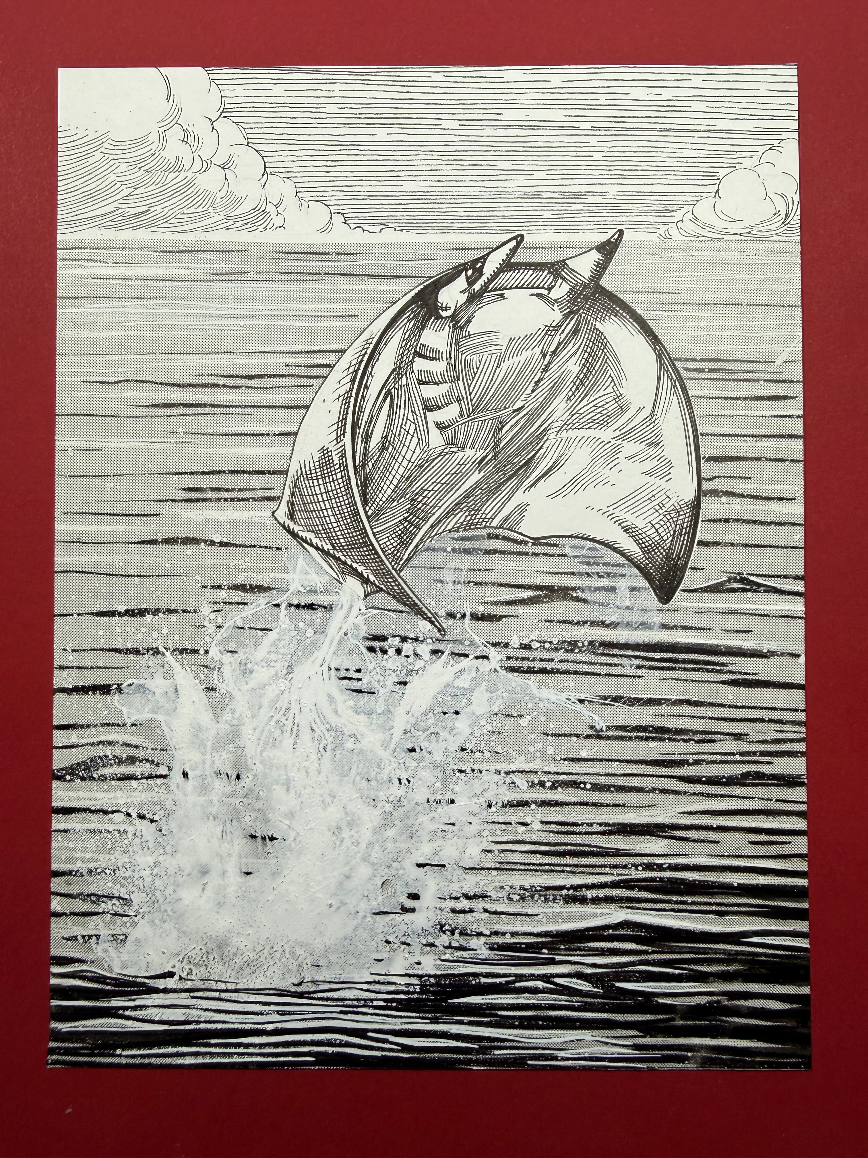 Zooctober 2025-Day 21: “Blast”