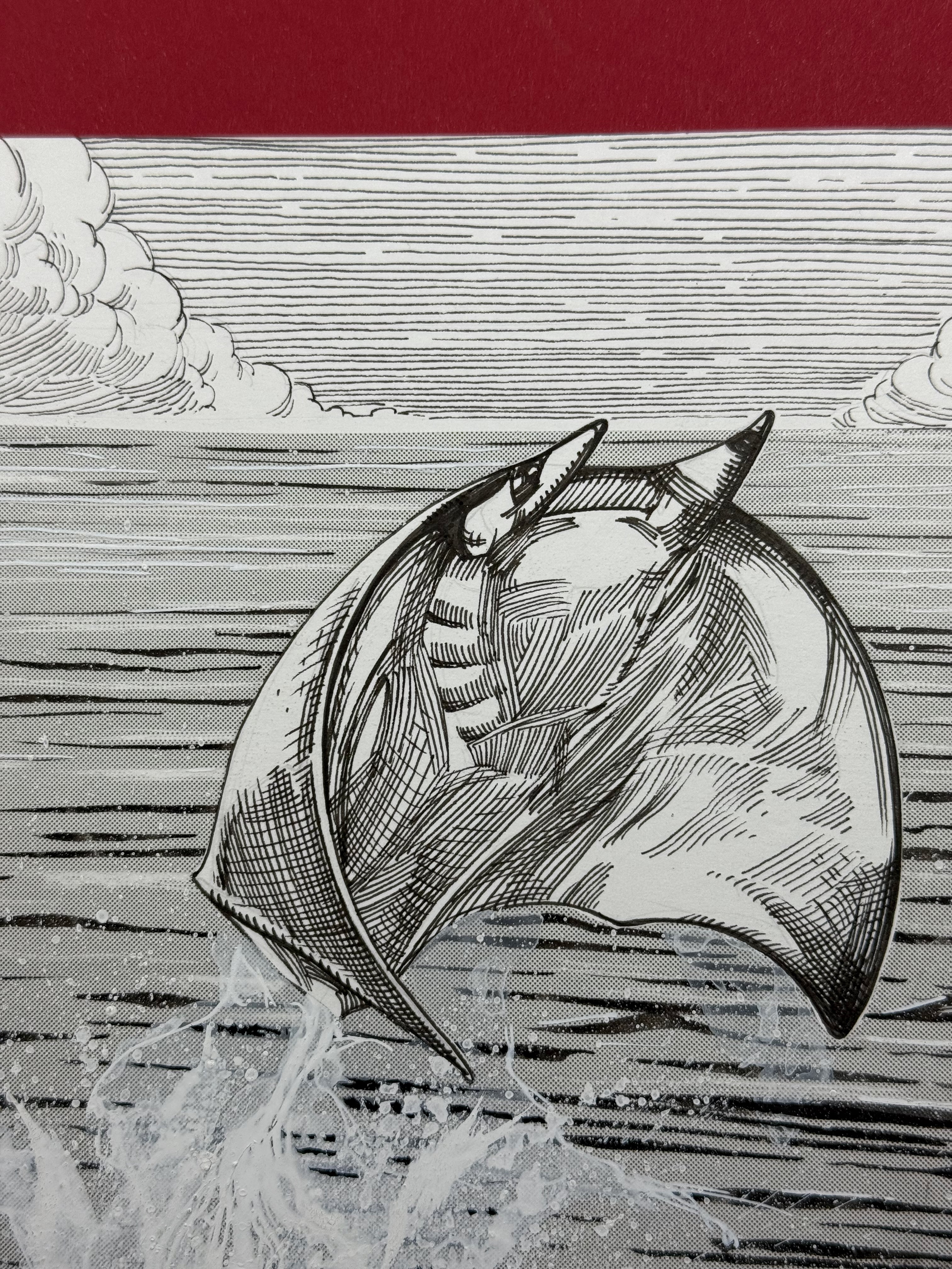 Zooctober 2025-Day 21: “Blast”