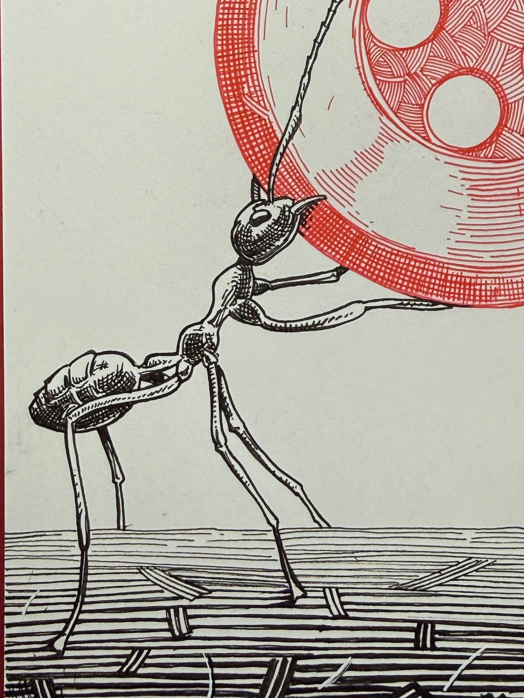 Zooctober 2025-Day 22: “Button”