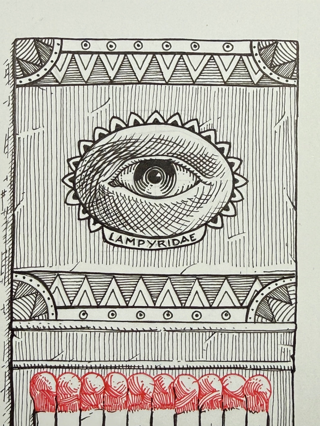 Zooctober 2025-Day 23: “Firefly”