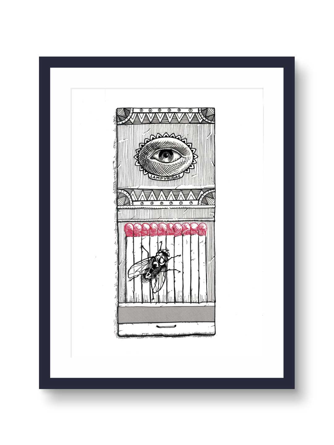 Zooctober 2025-Day 23: “Firefly” (Print)