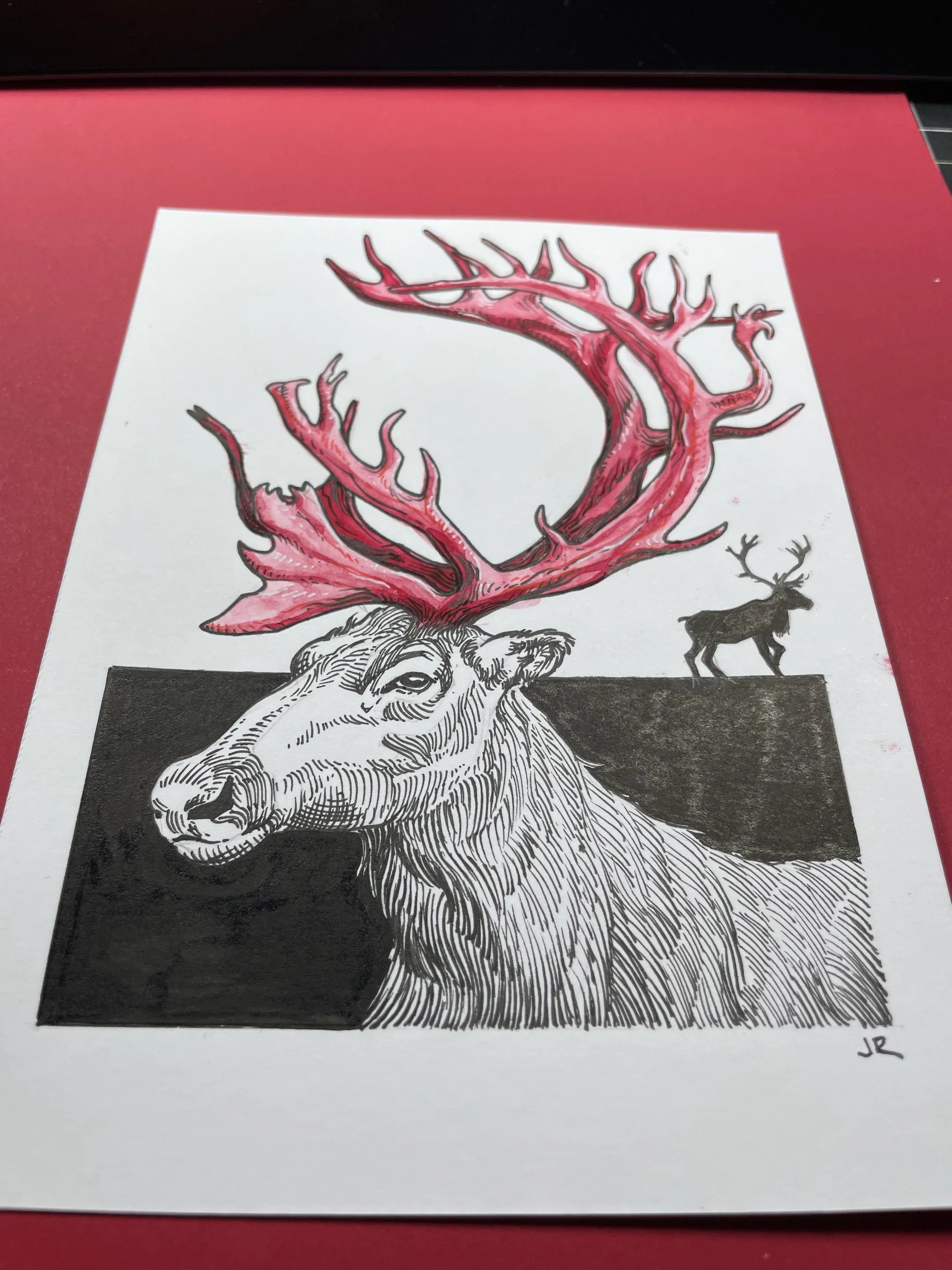 Zooctober 2024, Day 23: “Caribou”