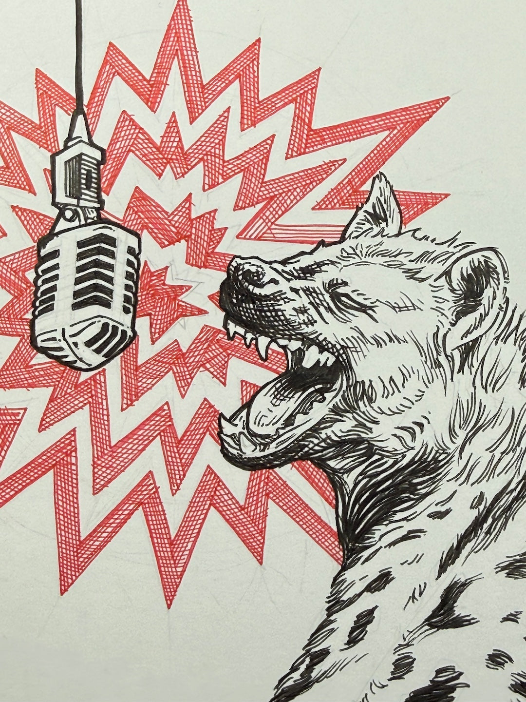 Zooctober 2025-Day 24: “Rowdy”