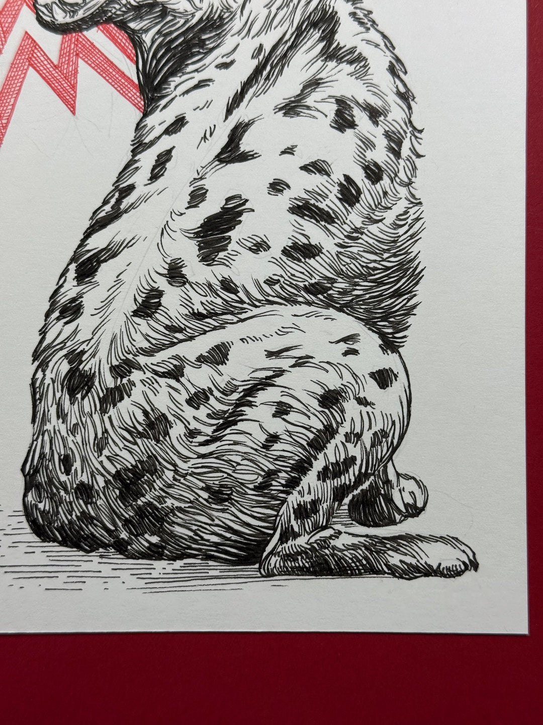 Zooctober 2025-Day 24: “Rowdy”