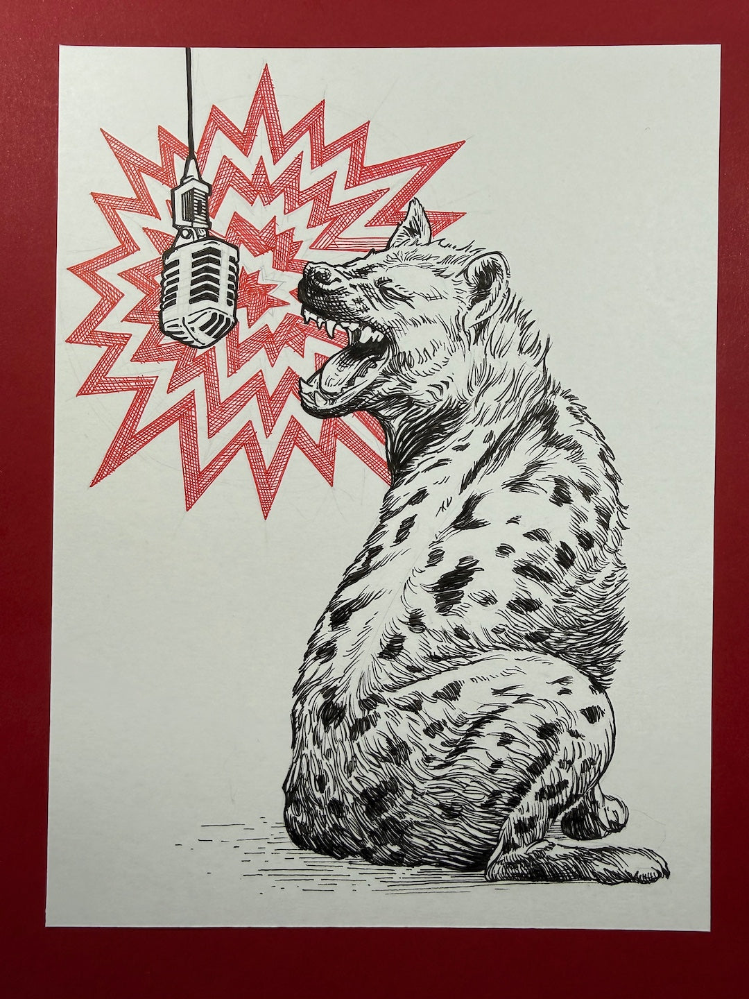 Zooctober 2025-Day 24: “Rowdy”