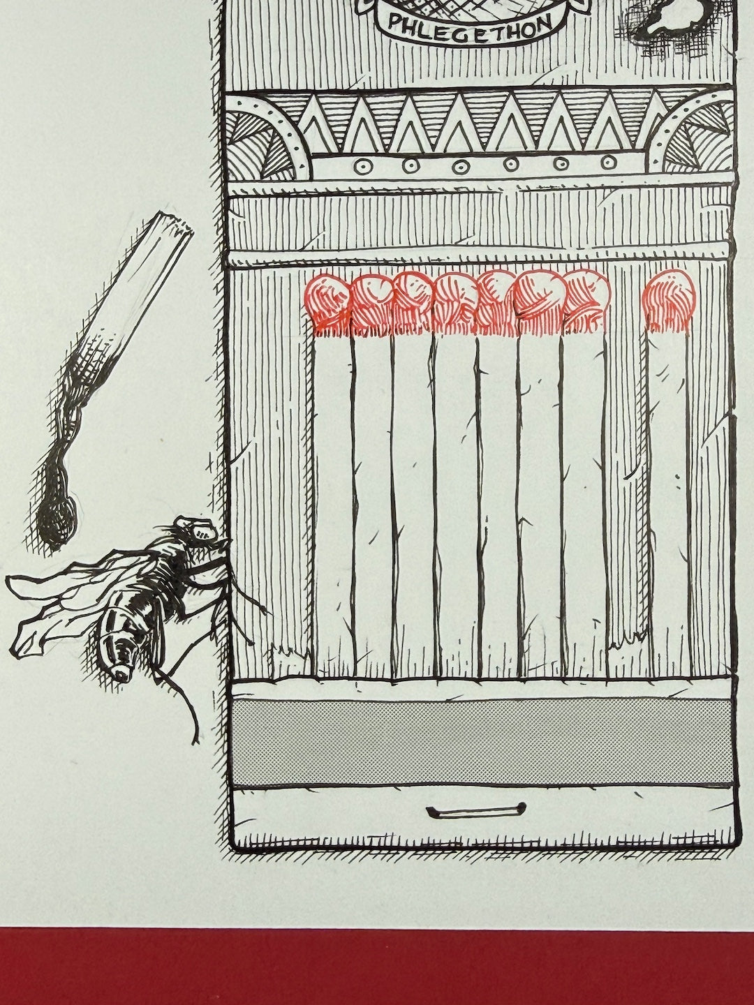 Zooctober 2025-Day 25: “Inferno”