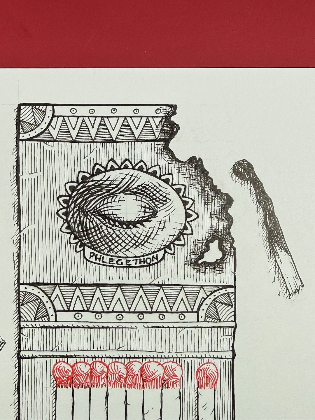 Zooctober 2025-Day 25: “Inferno”