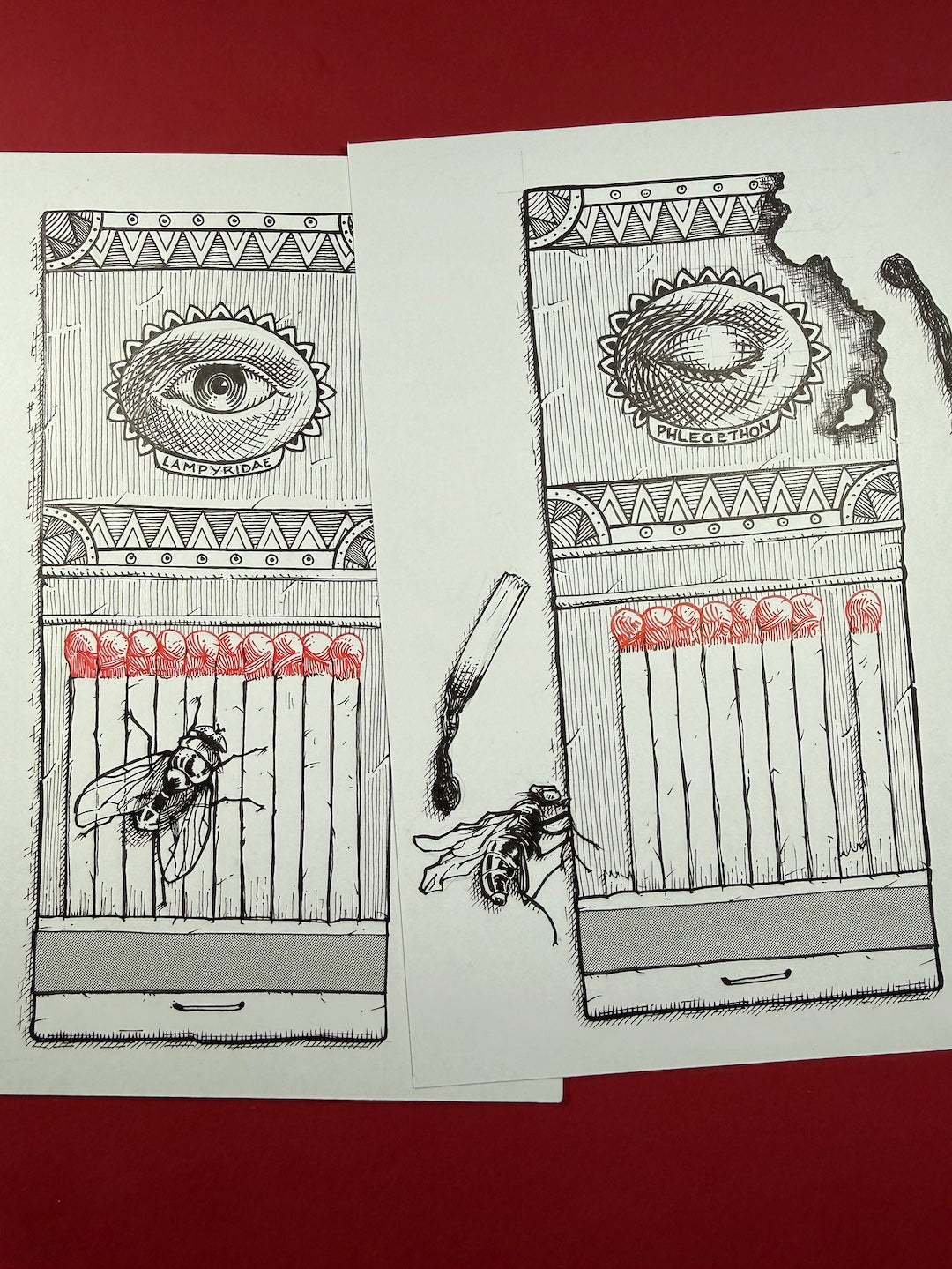 Zooctober 2025-Day 25: “Inferno”