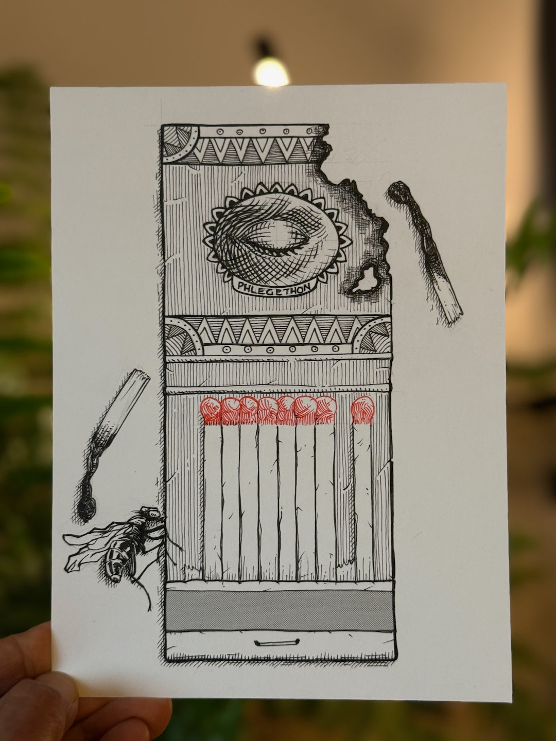 Zooctober 2025-Day 25: “Inferno”