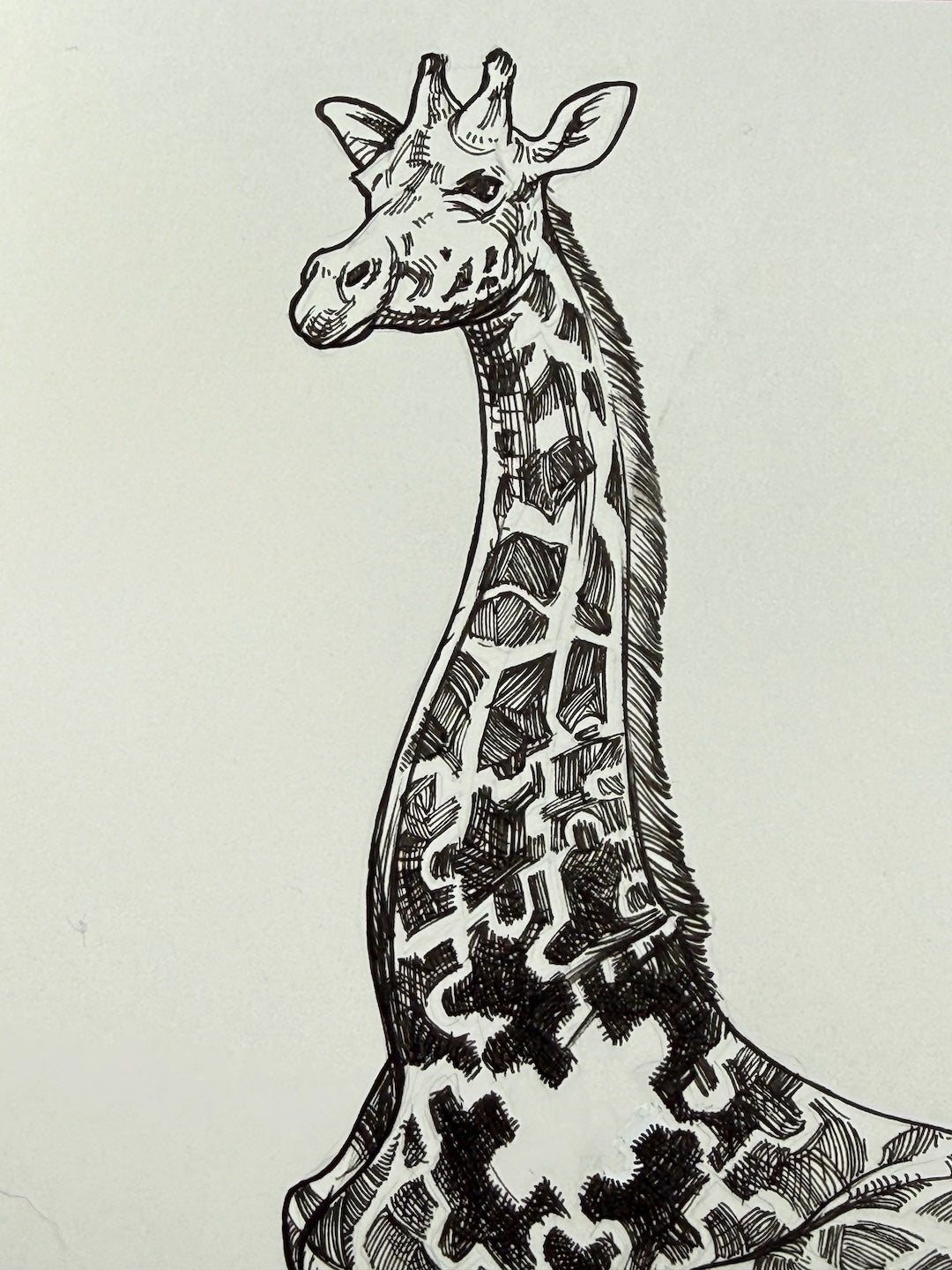 Zooctober 2025-Day 26: “Puzzling”