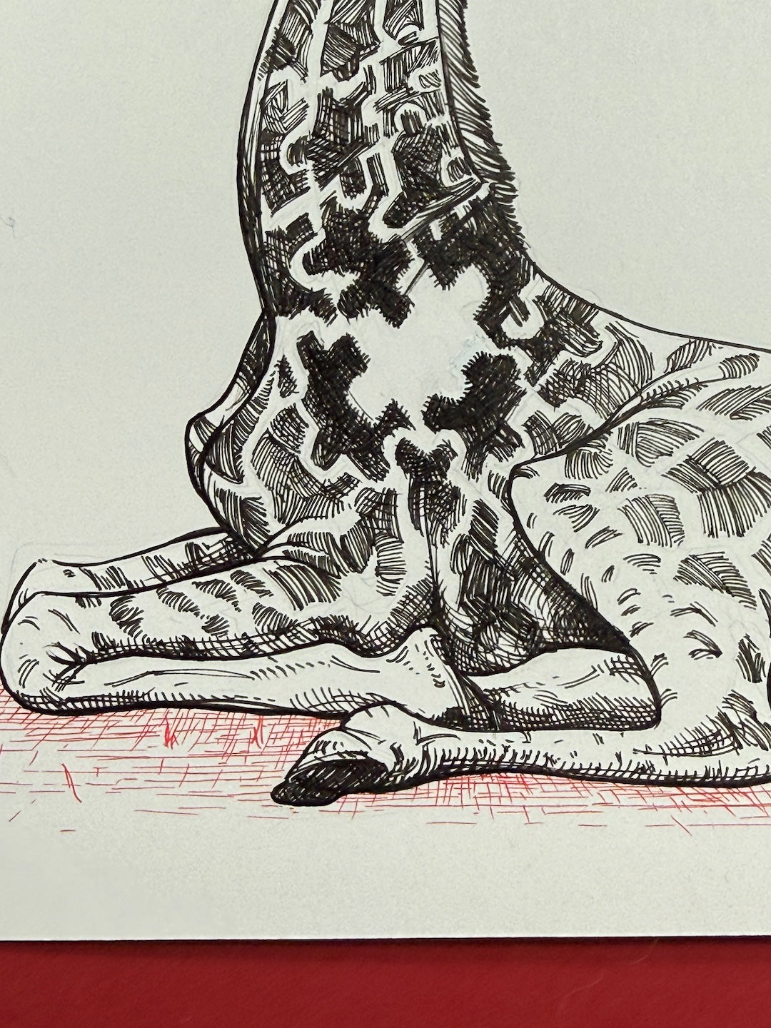 Zooctober 2025-Day 26: “Puzzling”