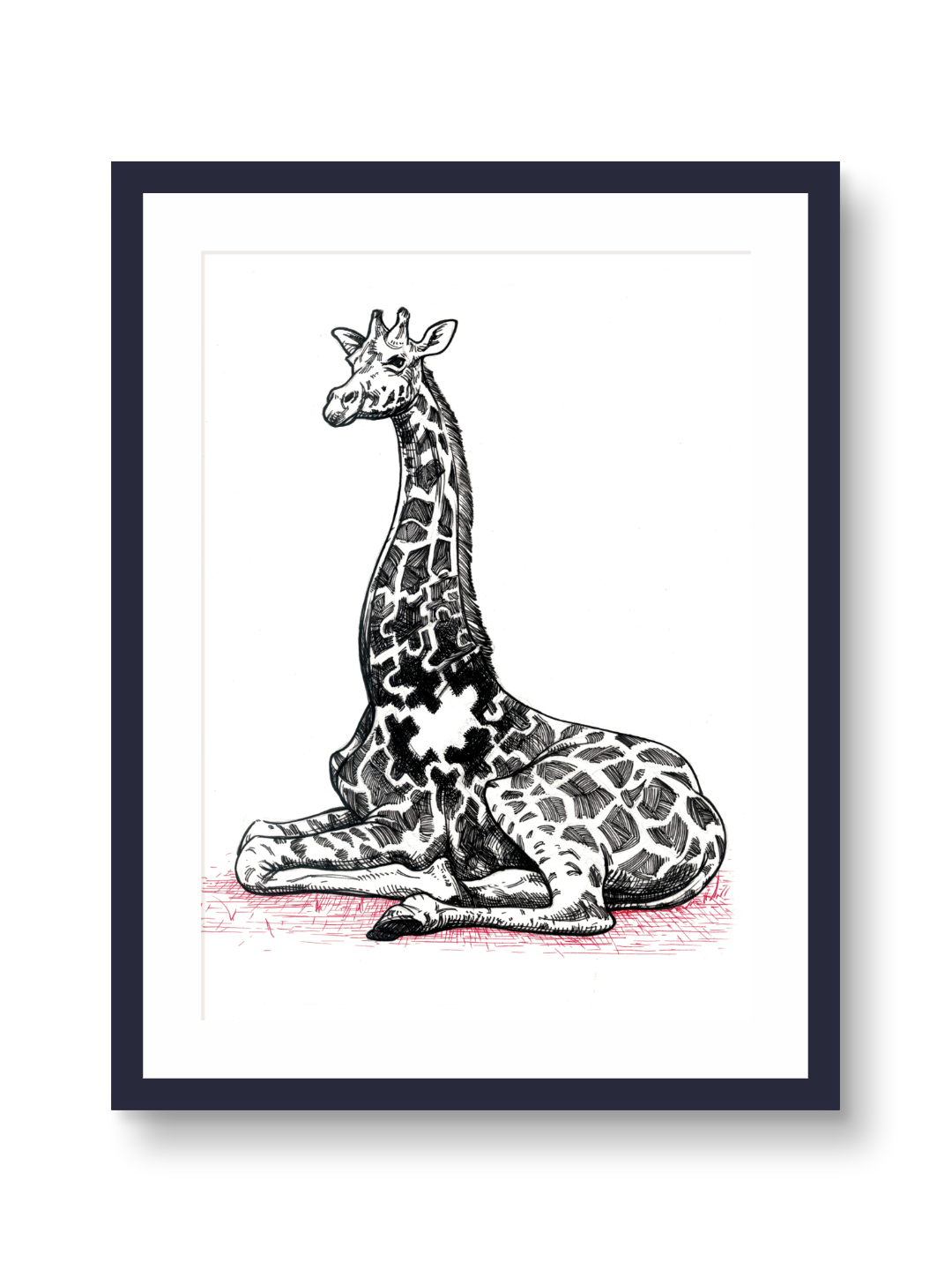 Zooctober 2025-Day 26: “Puzzling” (Print)