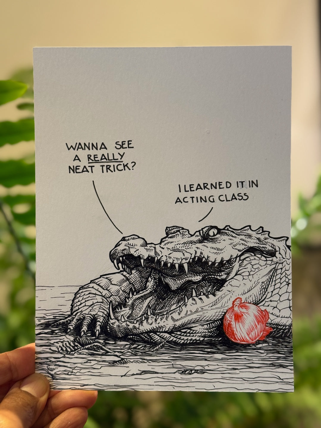 Zooctober 2025-Day 27: “Onion”