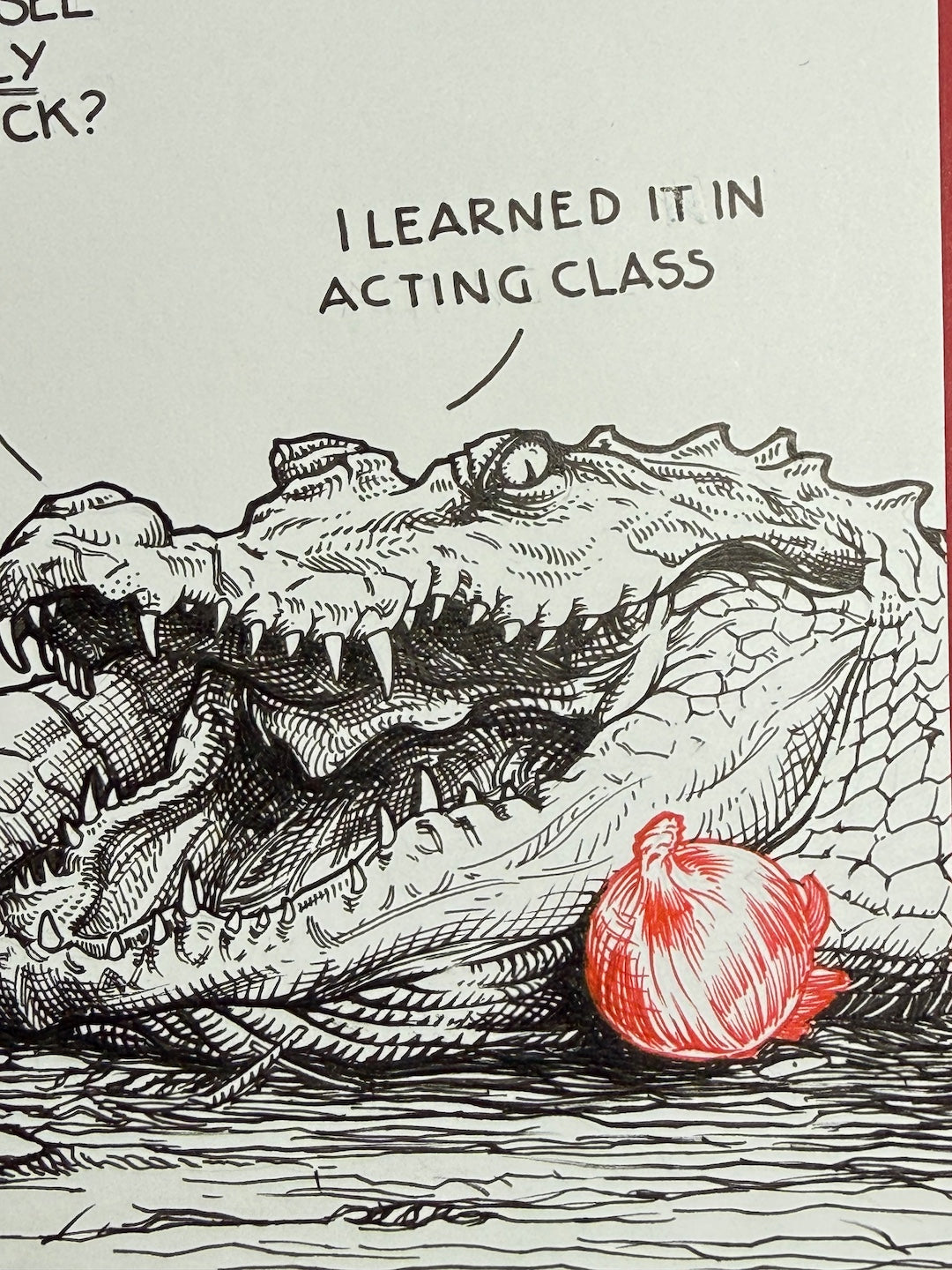 Zooctober 2025-Day 27: “Onion”