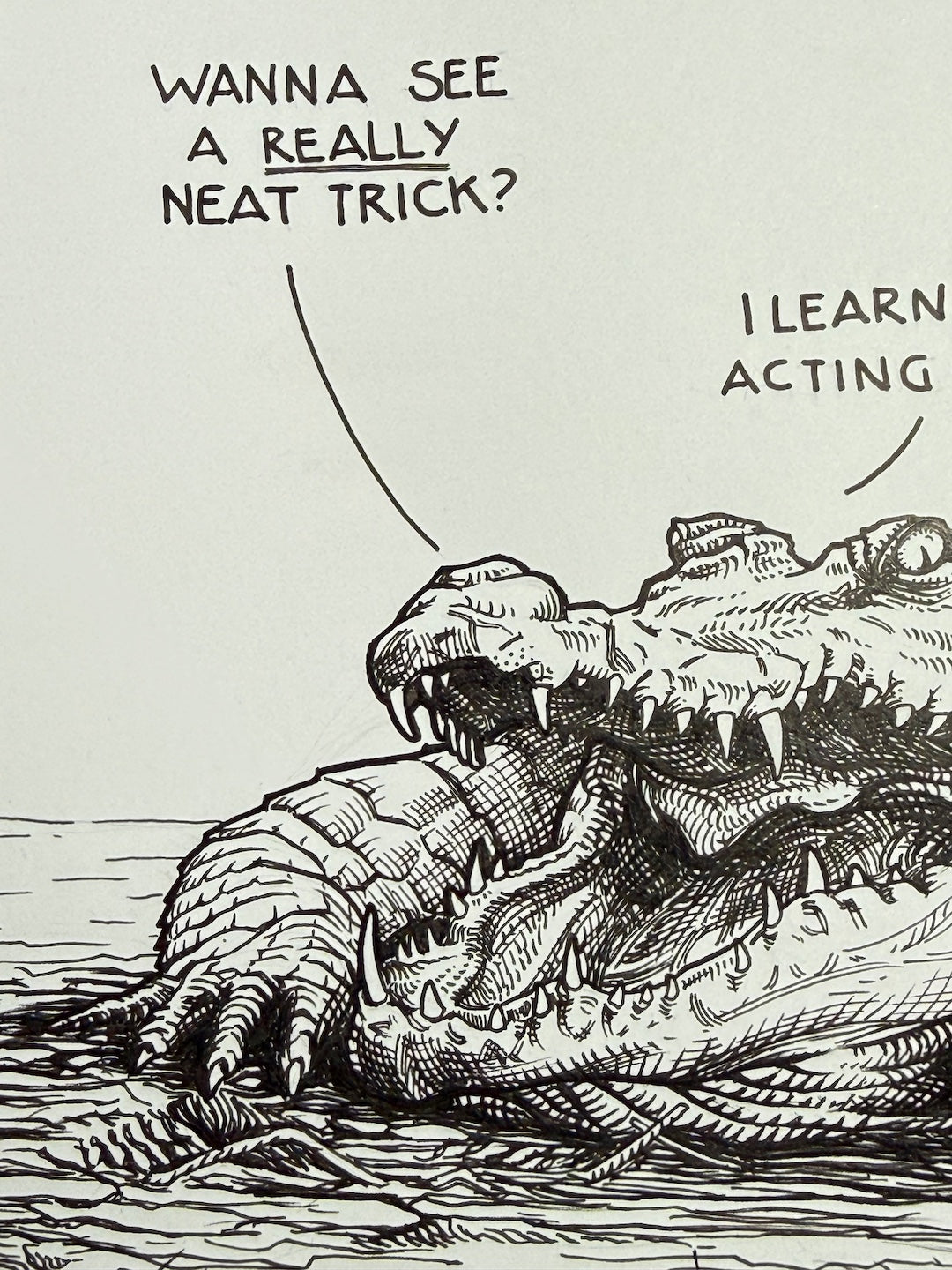 Zooctober 2025-Day 27: “Onion”