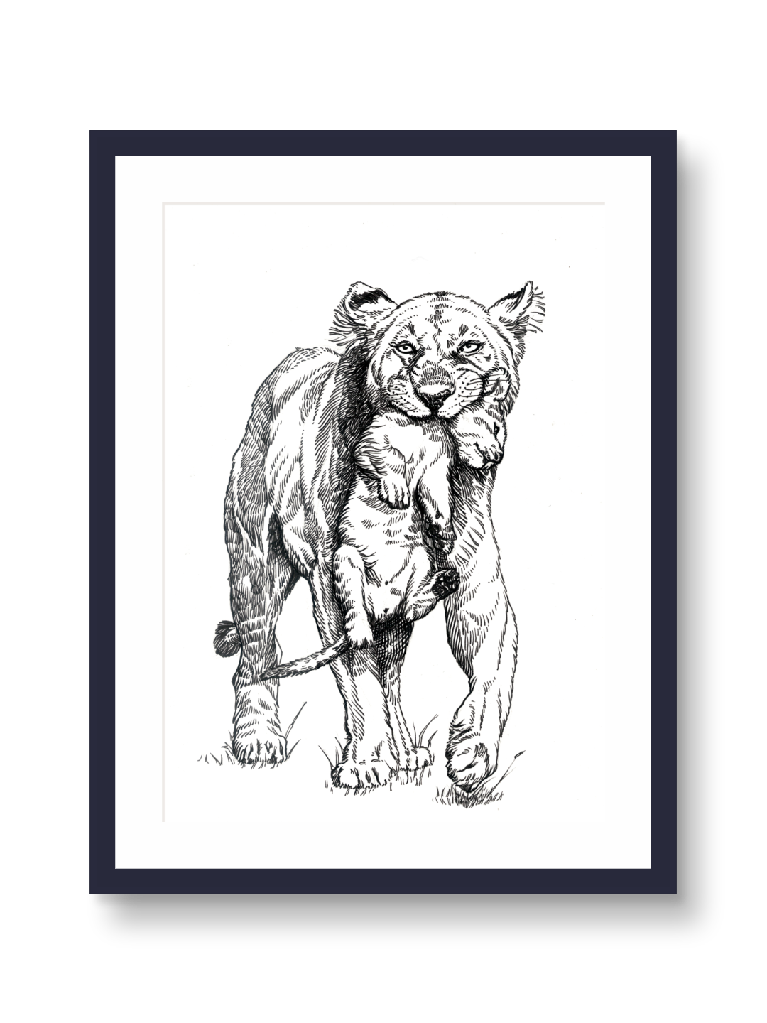 Zooctober 2025-Day 29: “Lesson” (Print)