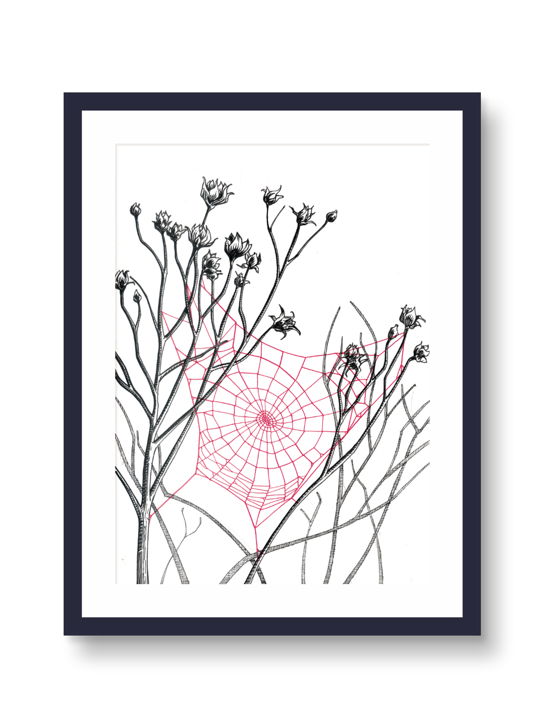 Zooctober 2025-Day 30: “Vacant” (Print)