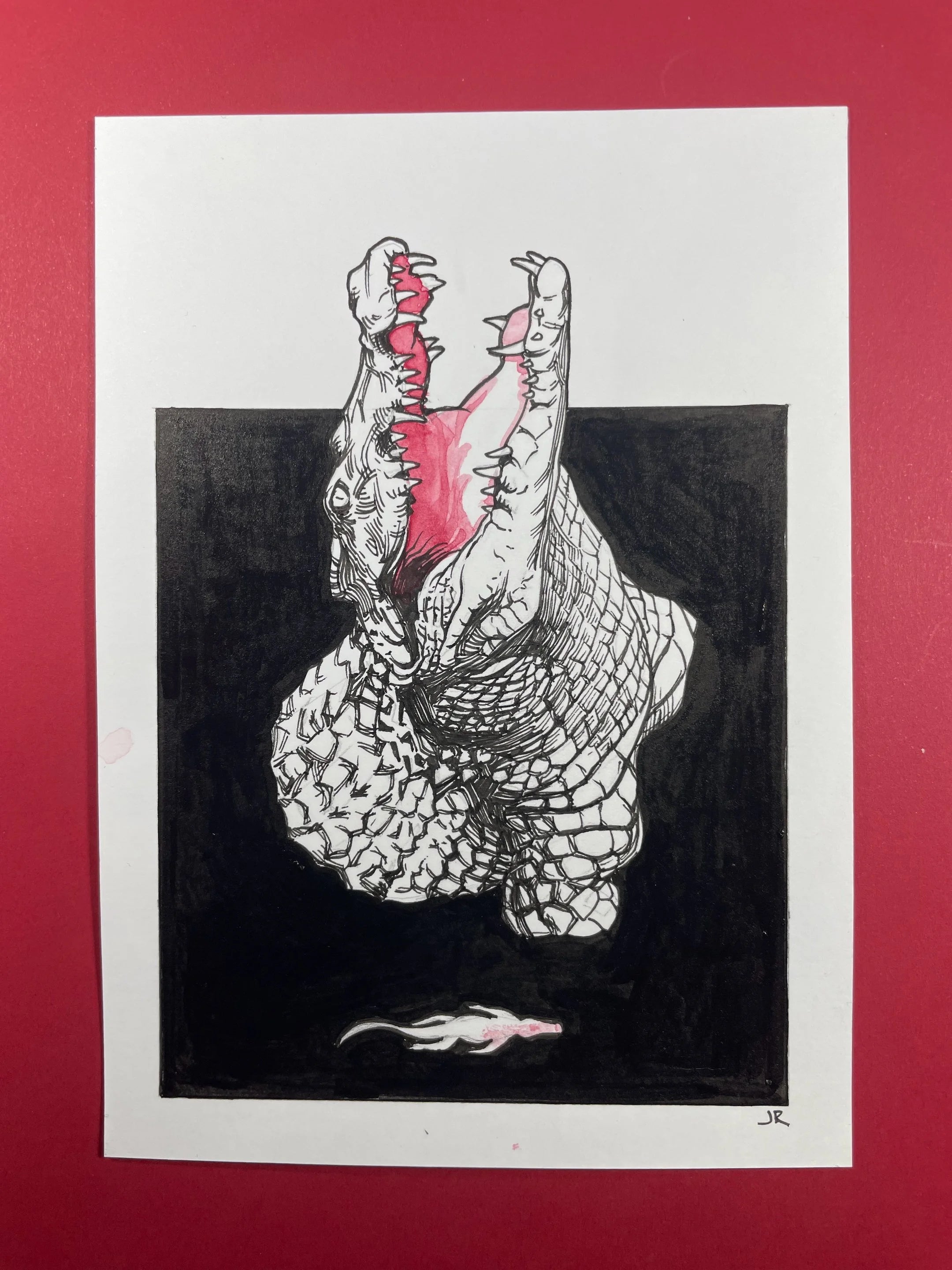 Zooctober 2024, Day 30: “Croc”