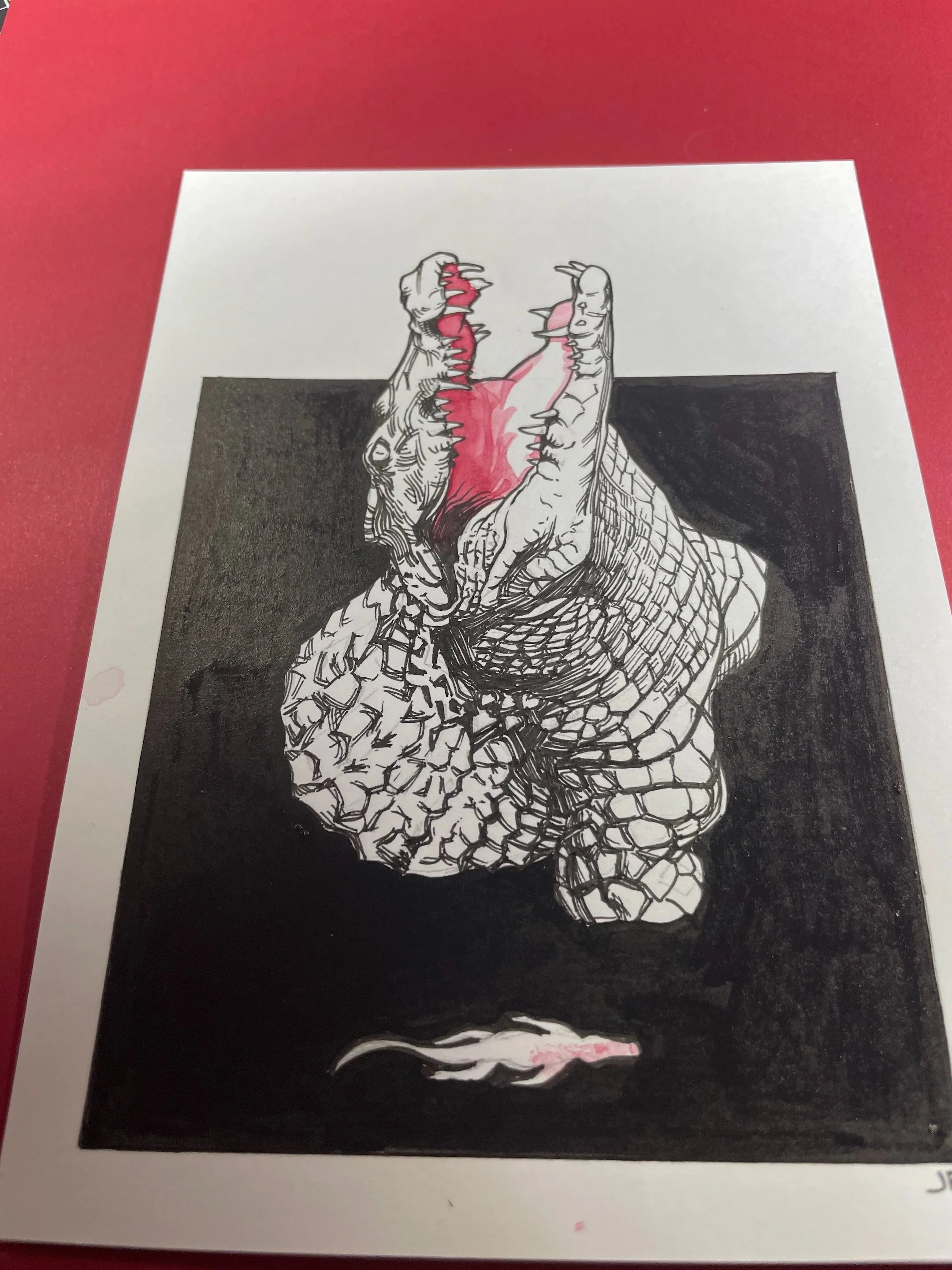 Zooctober 2024, Day 30: “Croc”