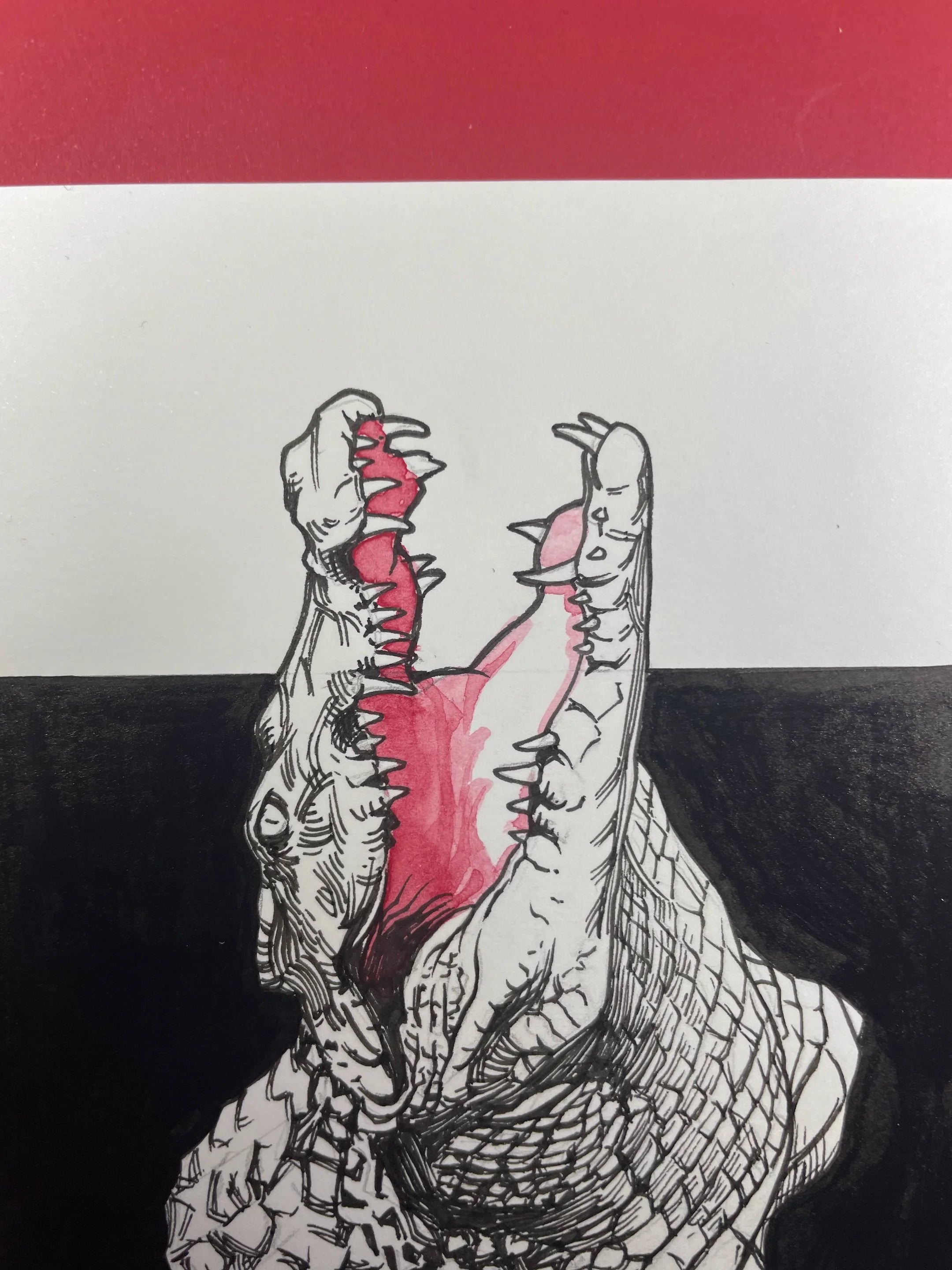 Zooctober 2024, Day 30: “Croc”