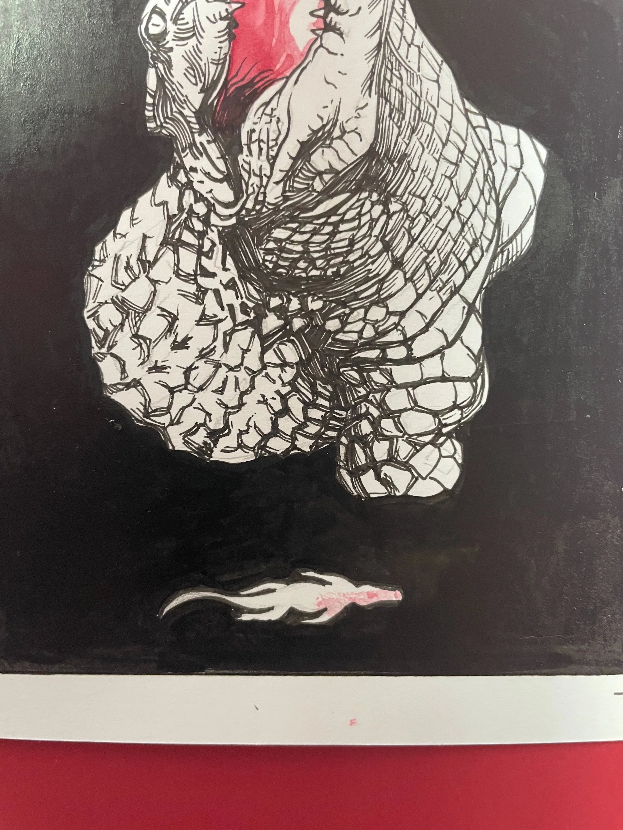 Zooctober 2024, Day 30: “Croc”