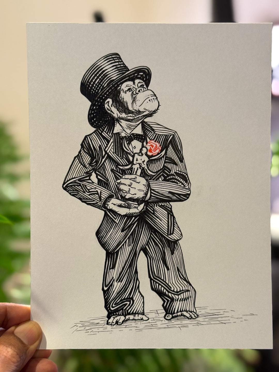 Zooctober 2025-Day 31: “Award”