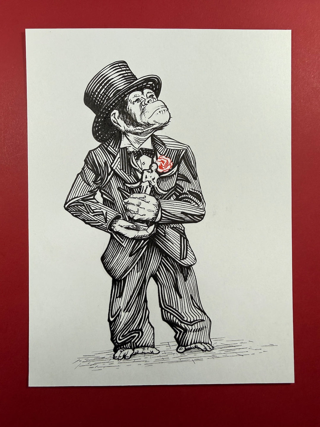 Zooctober 2025-Day 31: “Award”