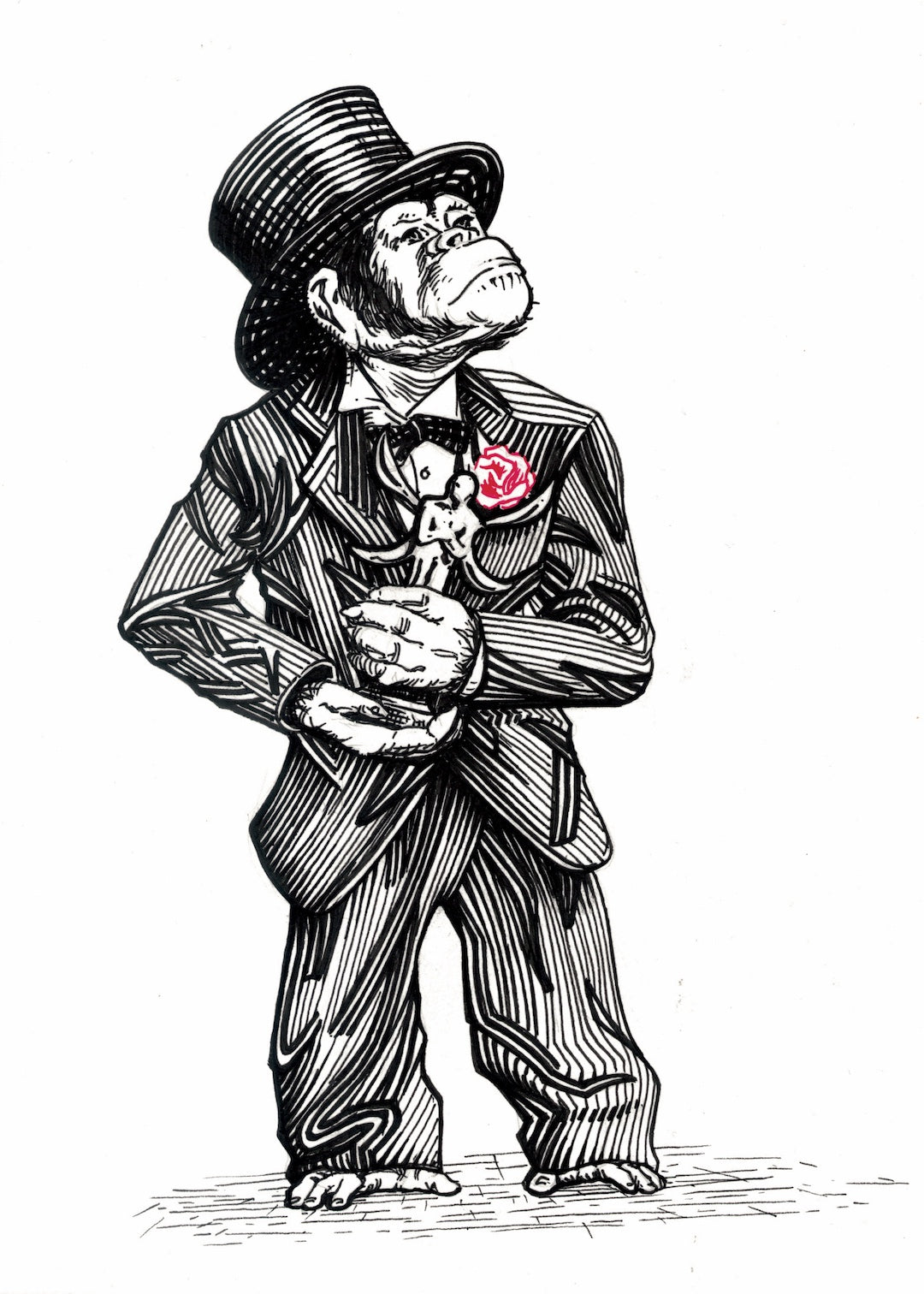 Zooctober 2025-Day 31: “Award”(Print)