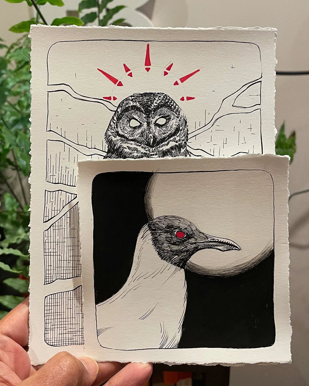 Bespoke Original Bird/Animal Drawing (B.O.B.A.D.)