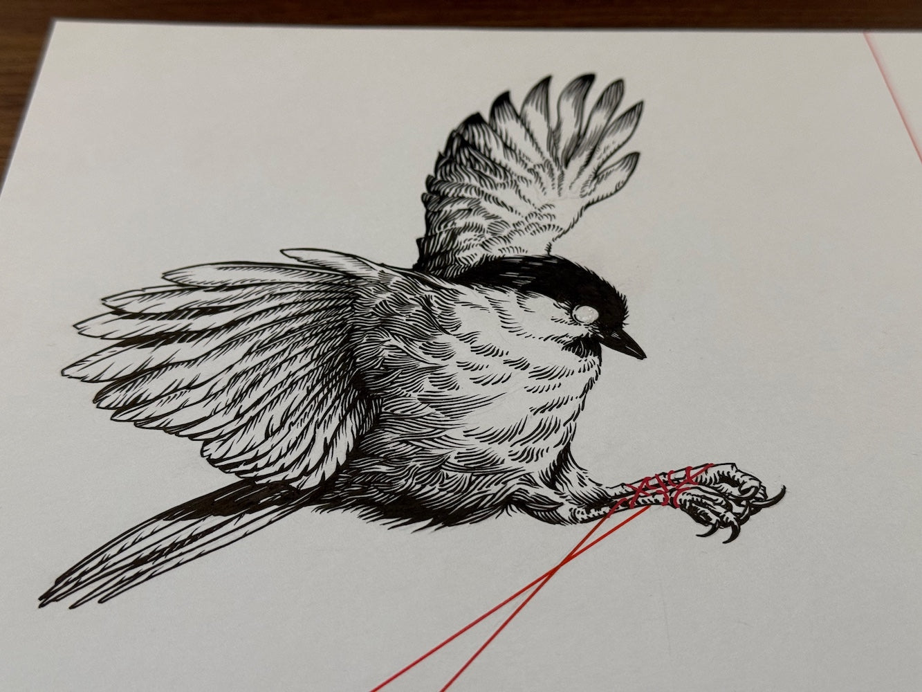 "Chase" Original Drawing
