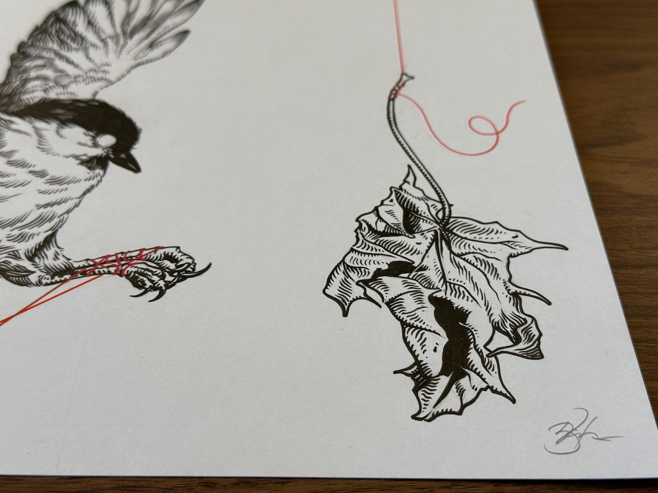 "Chase" Original Drawing