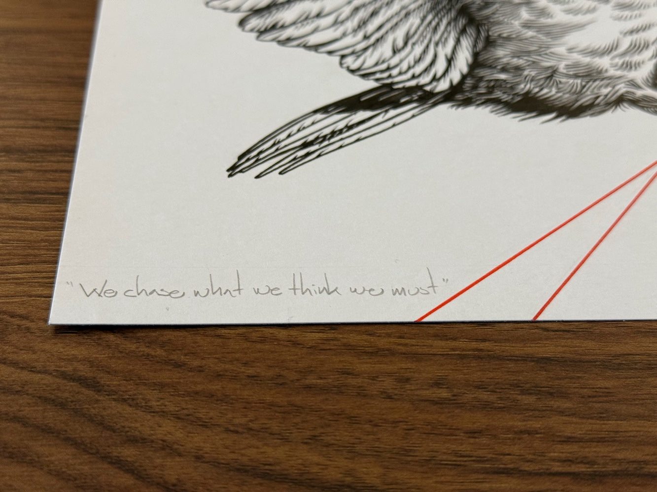 "Chase" Original Drawing