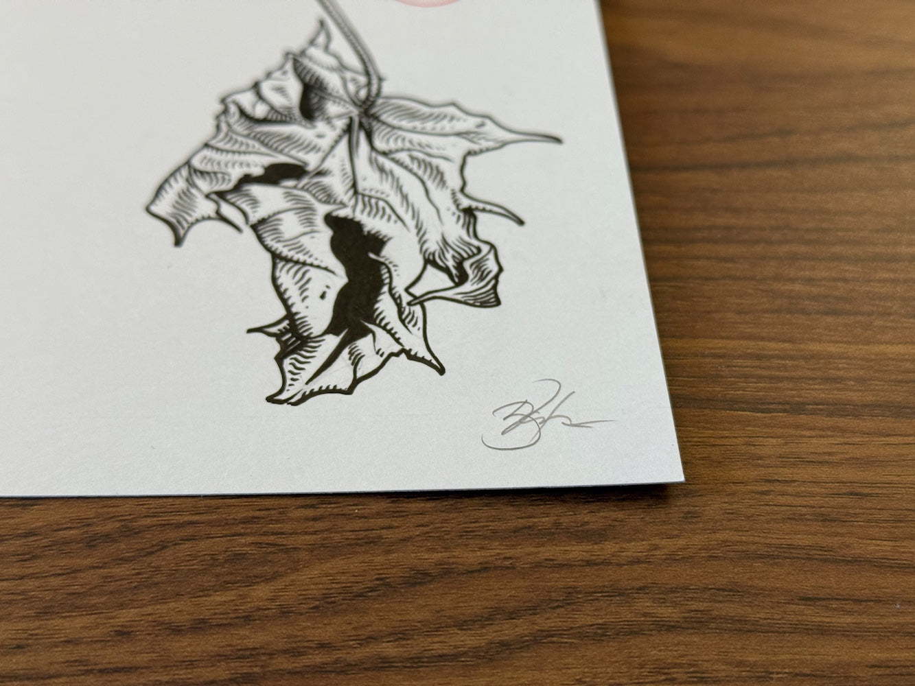 "Chase" Original Drawing