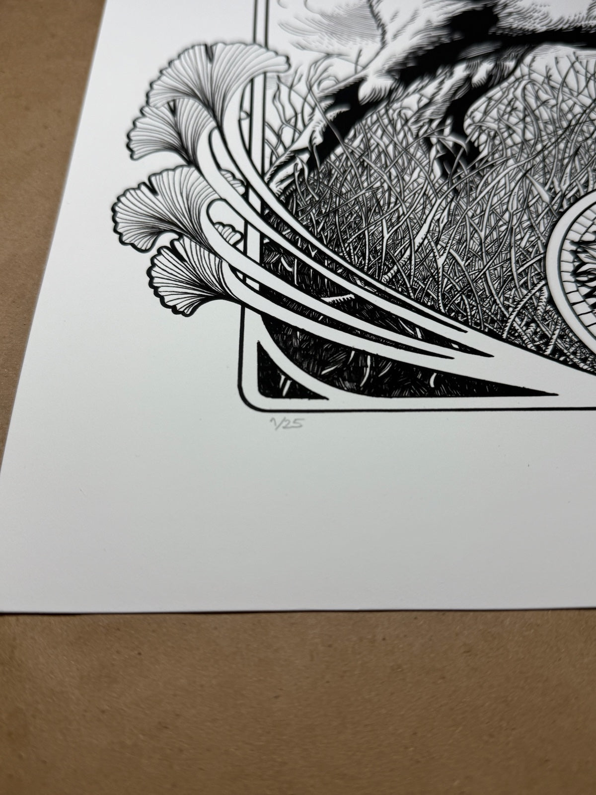 "Day" Limited Edition Print